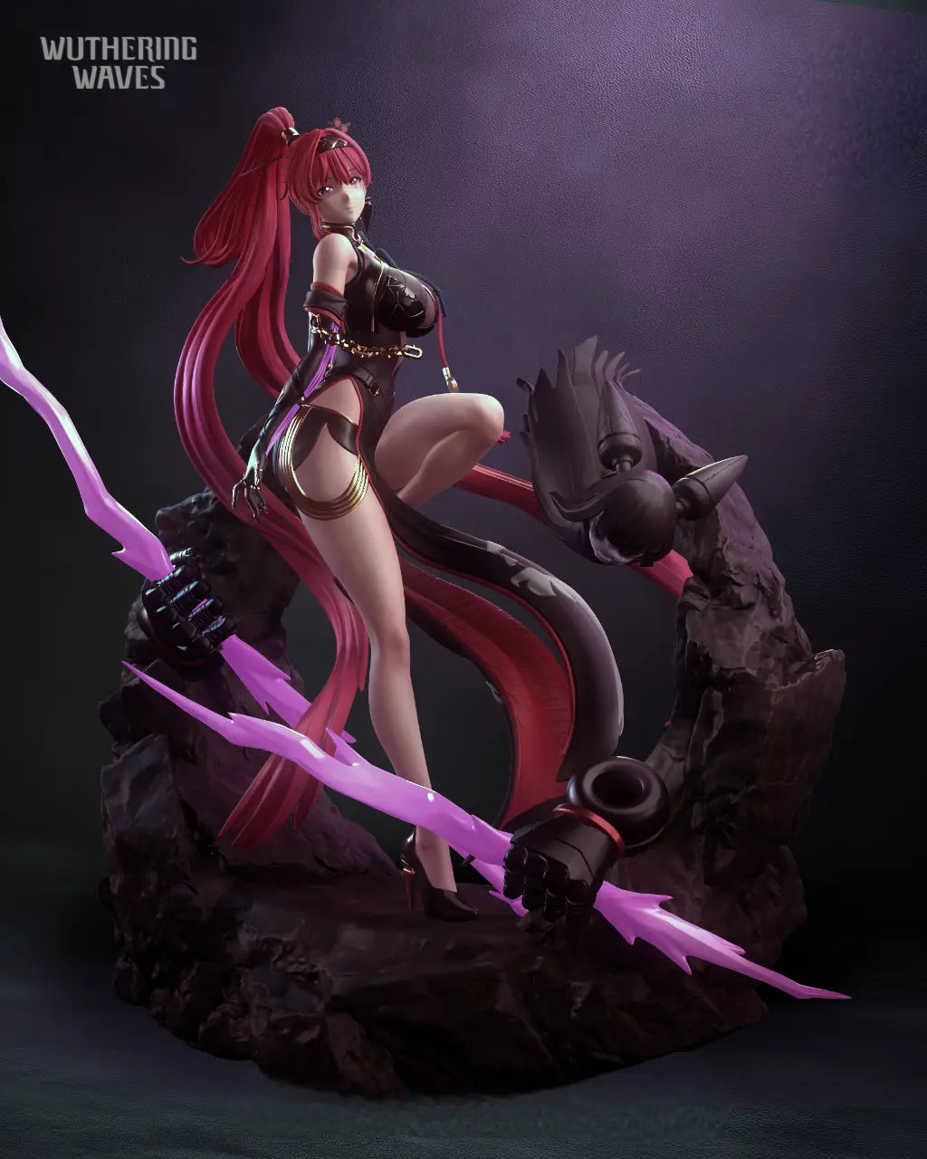 Yinlin STL File – Wuthering Waves – 3D Printable Fan Art Model - SeoNyoki3D