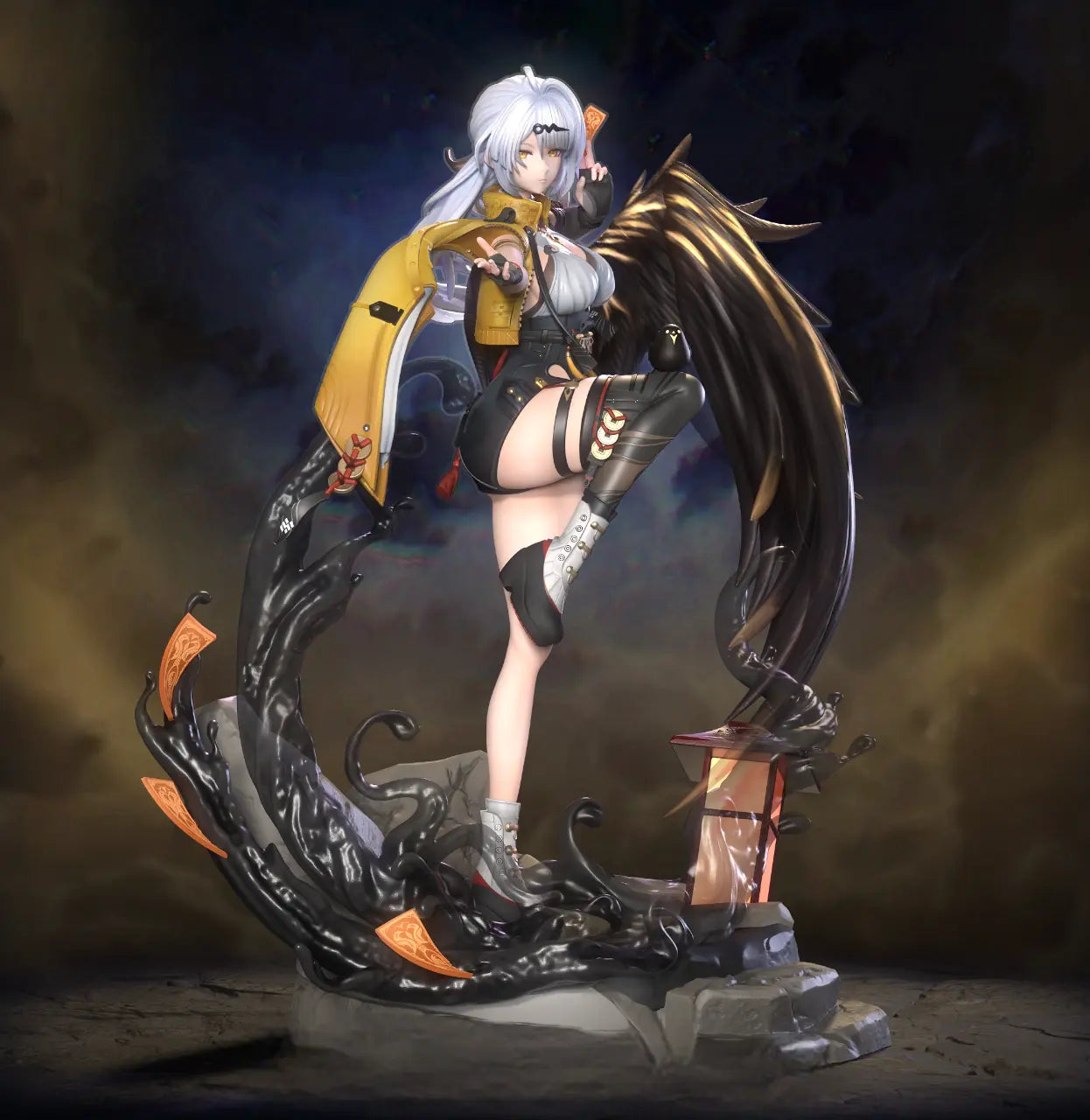 Zenless Zone Zero STL File – 3D Printable Anime-Style Fan Art Model - SeoNyoki3D