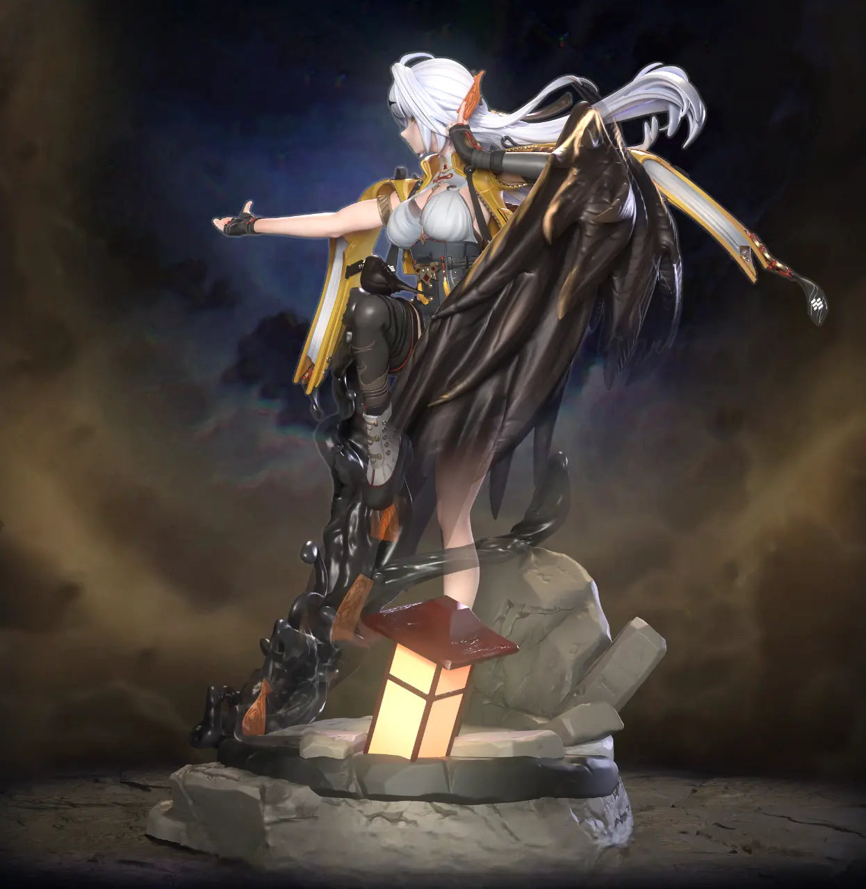 Zenless Zone Zero STL File – 3D Printable Anime-Style Fan Art Model - SeoNyoki3D