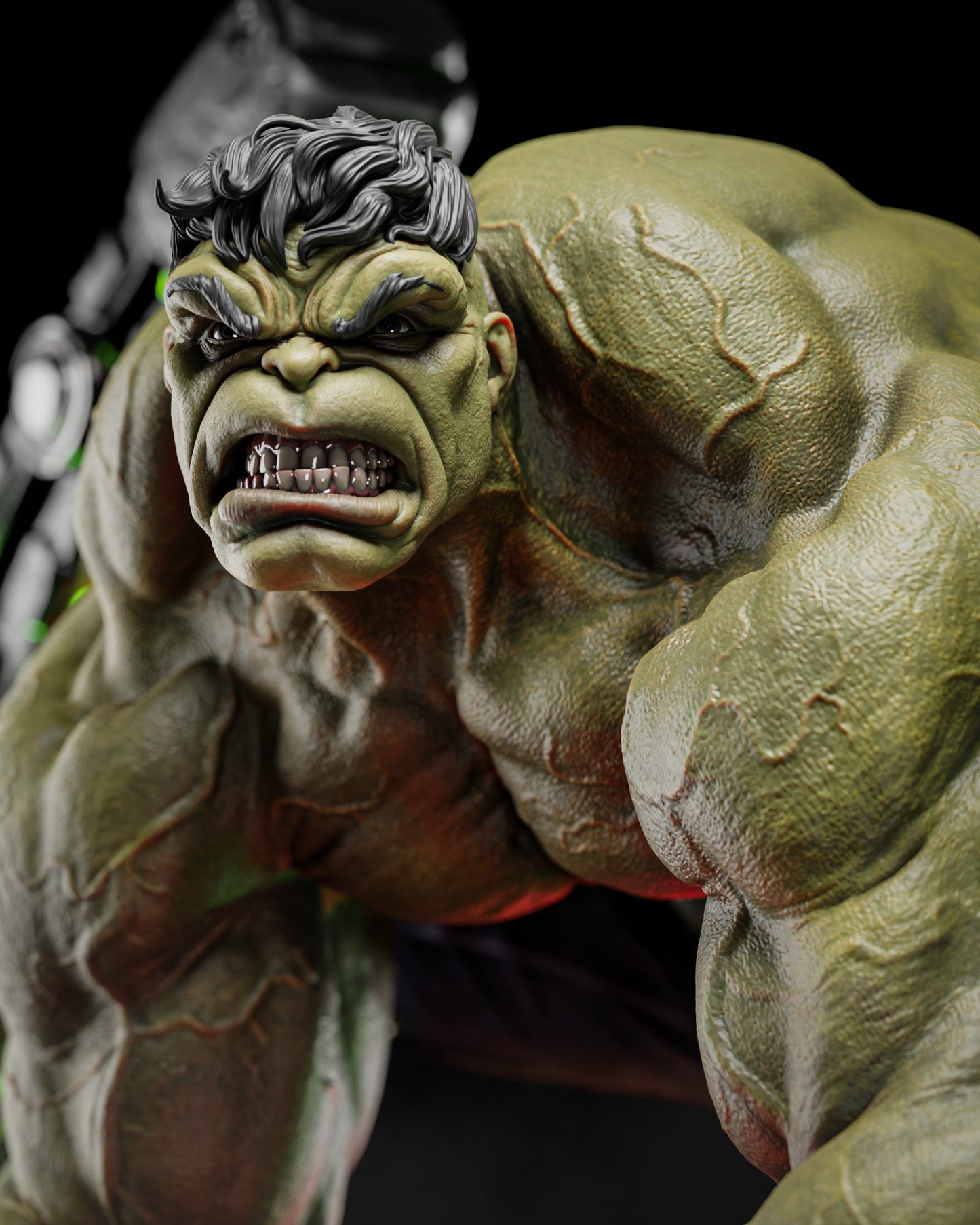 2080 The Hulk - Marvel Comics - STL 3D Print Files HihowruSTL