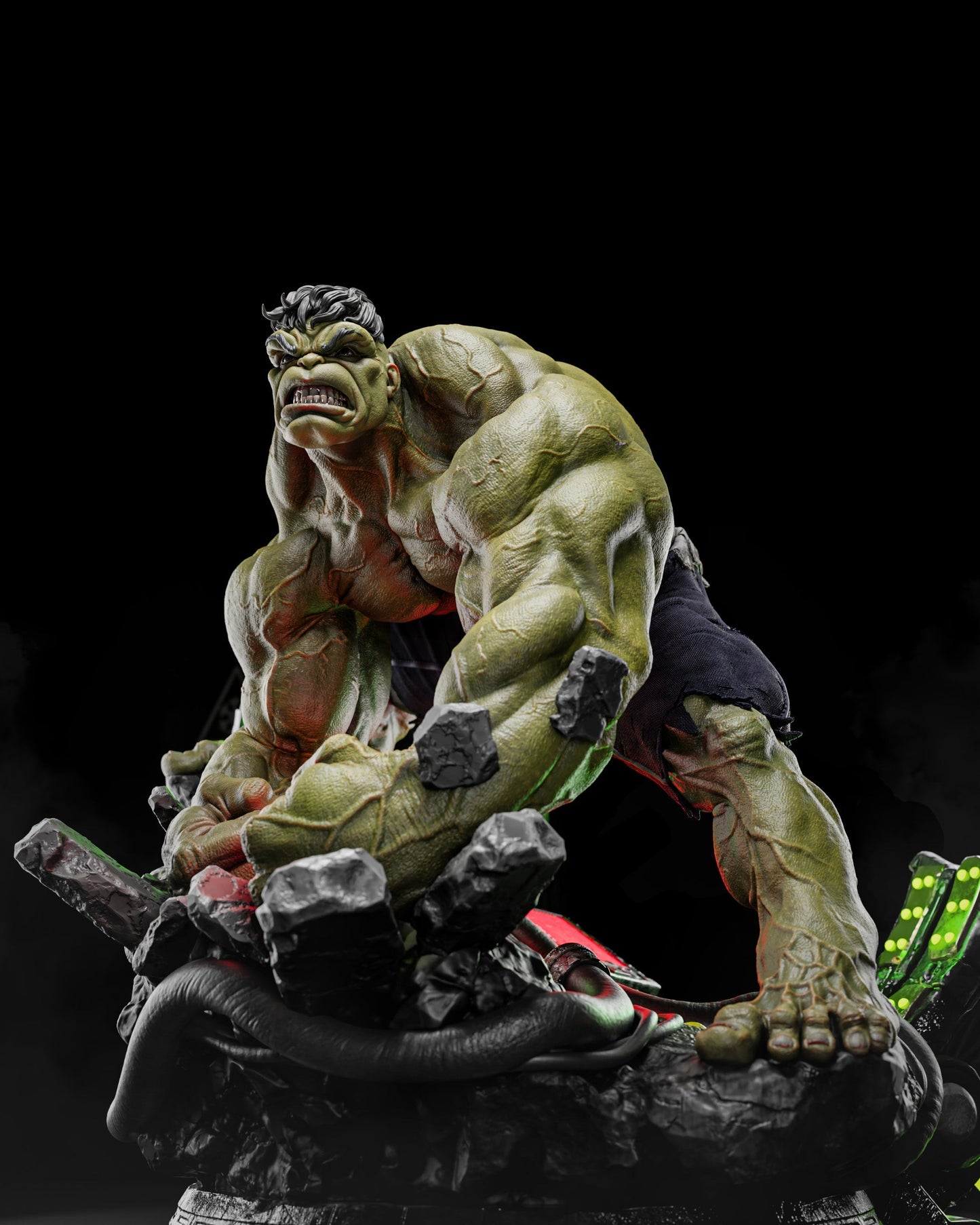 2080 The Hulk - Marvel Comics - STL 3D Print Files HihowruSTL