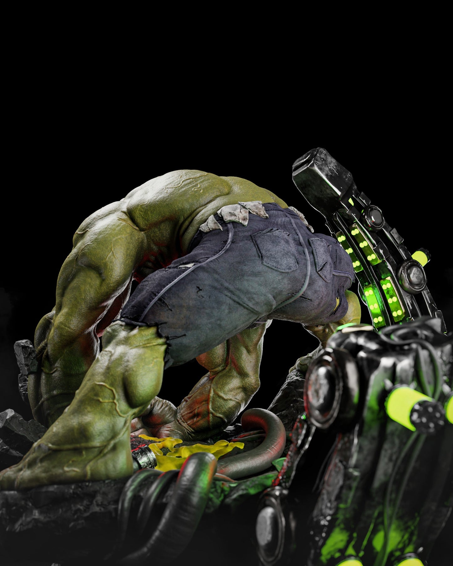 2080 The Hulk - Marvel Comics - STL 3D Print Files HihowruSTL