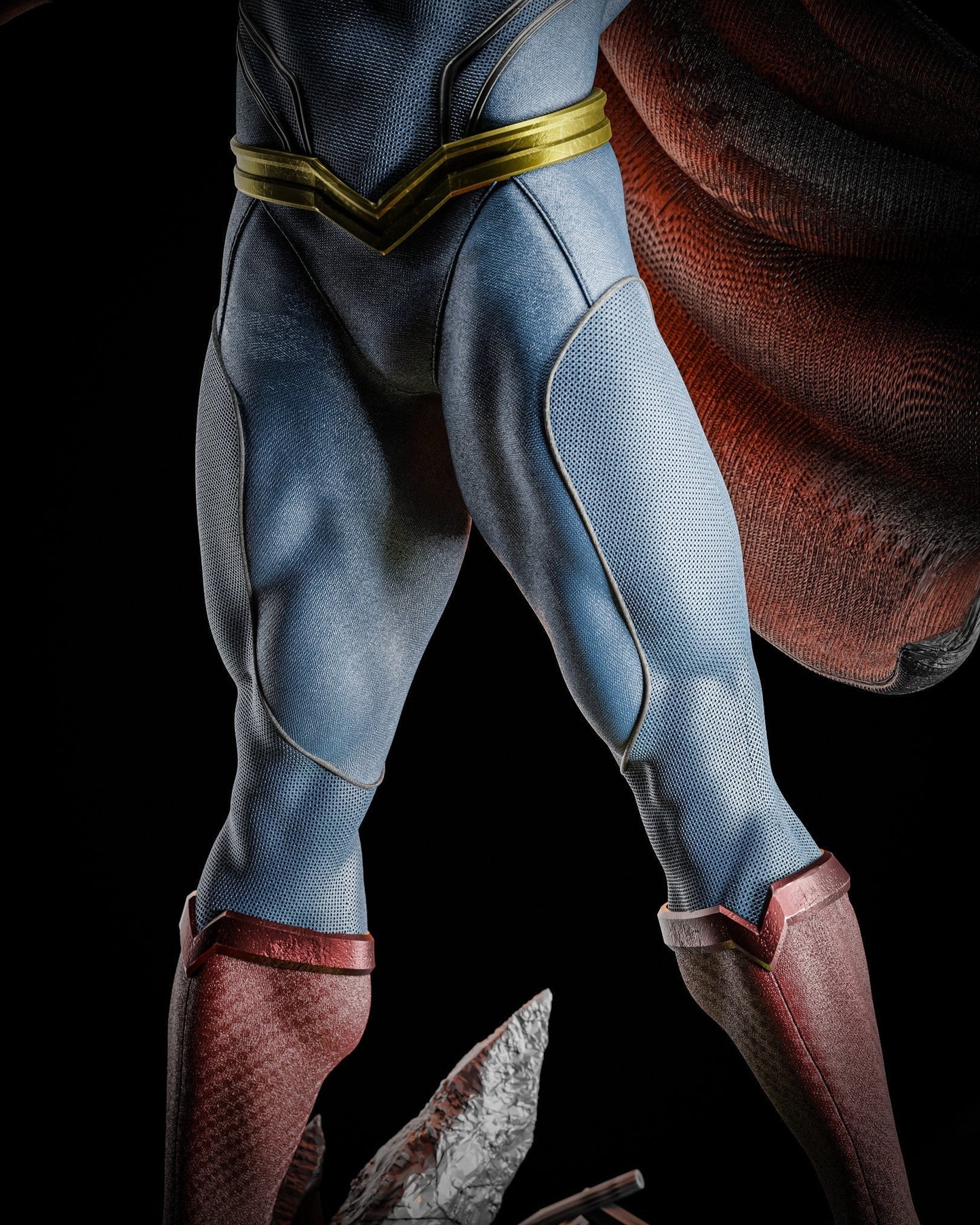 1619 Superman - DC Comics - STL 3D Print Files HihowruSTL