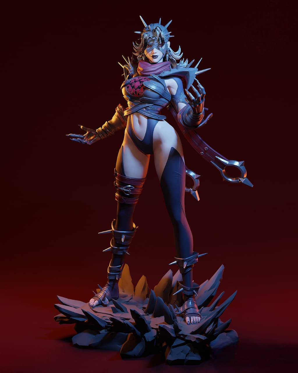 Malice – Fantastic Four STL 3D Print File SeoNyoki3D