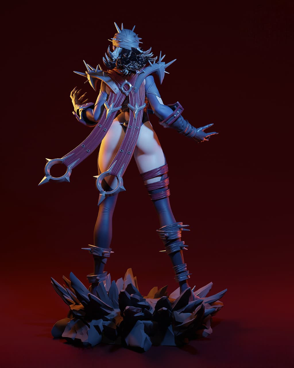Malice – Fantastic Four STL 3D Print File SeoNyoki3D