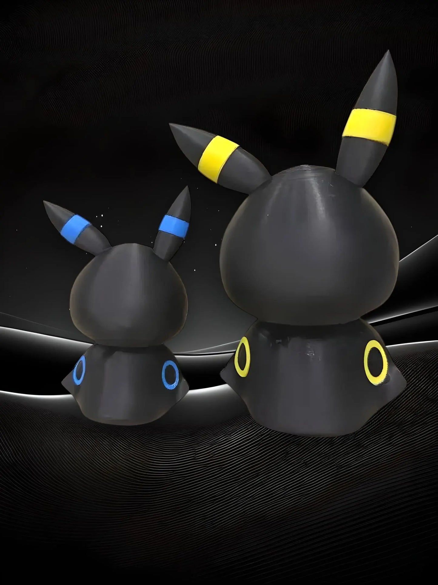 Labubu Sylveon STL File – 3D Printable Fan Art Crossover Model - SeoNyoki3D