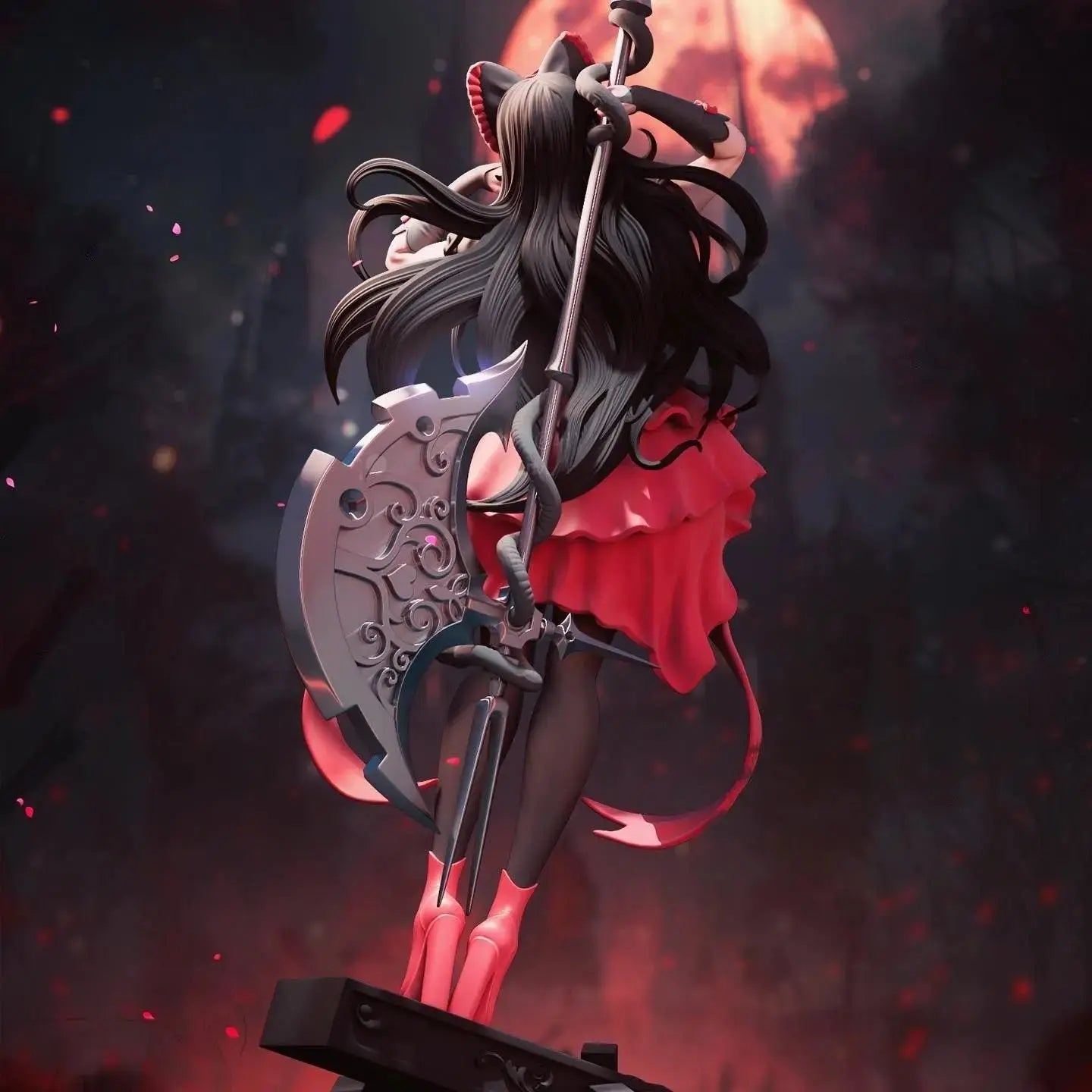 Rory Mercury stl 3d NSFW - STL 3D Print Files - SeoNyoki3D