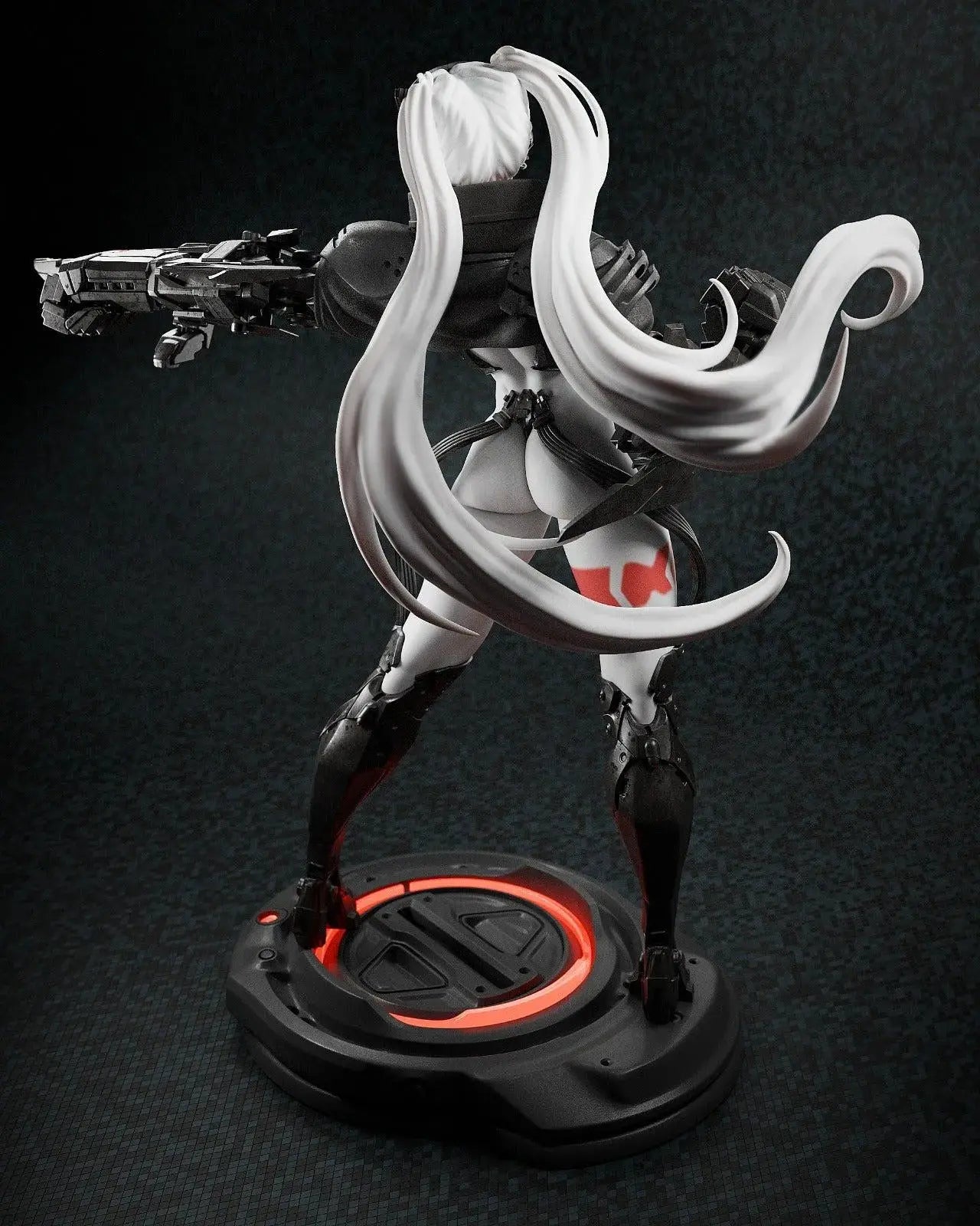 Rebecca Cyberpunk Edgerunners STL File – 3D Printable Fan Art Model - SeoNyoki3D
