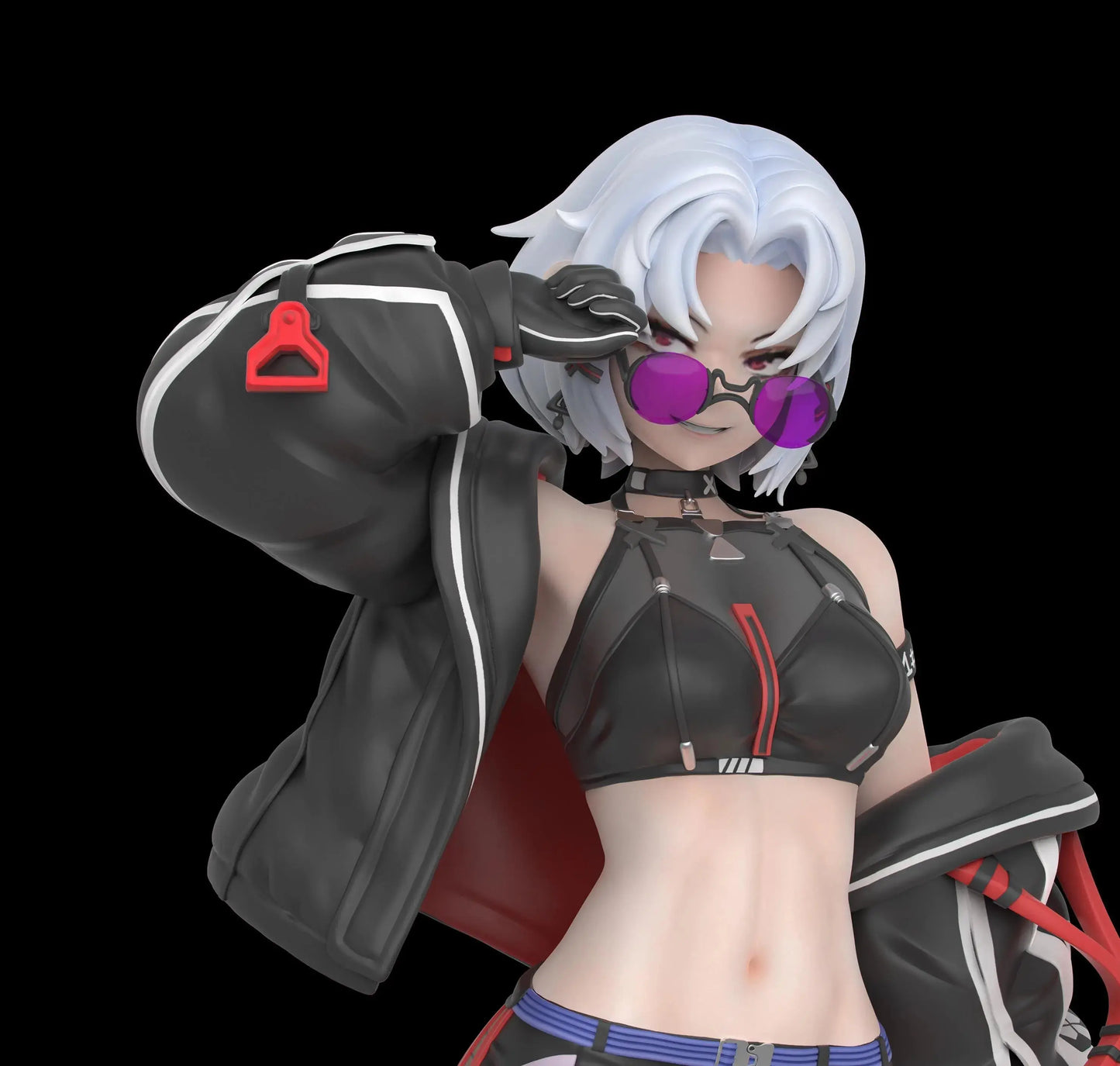 Victory Goddess STL Pack – Nikke-Inspired 3D Printable Models - SeoNyoki3D