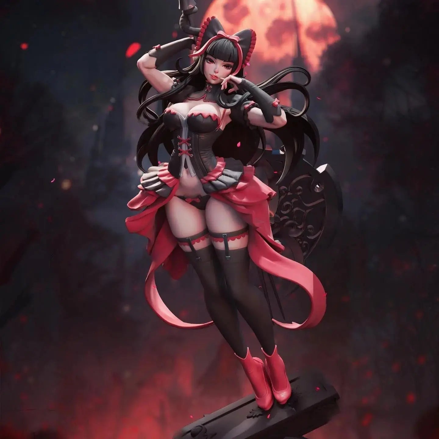 Rory Mercury stl 3d NSFW - STL 3D Print Files - SeoNyoki3D