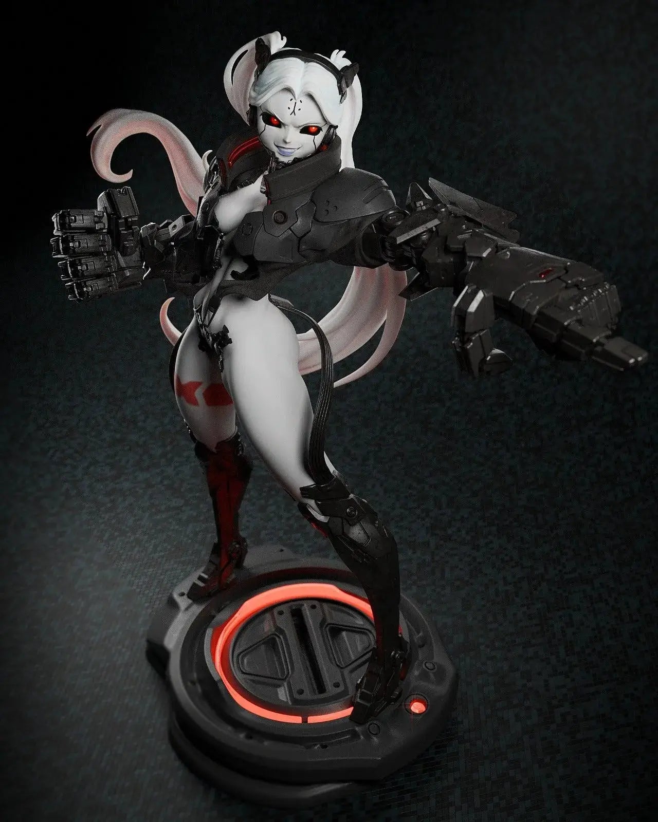 Rebecca Cyberpunk Edgerunners STL File – 3D Printable Fan Art Model - SeoNyoki3D
