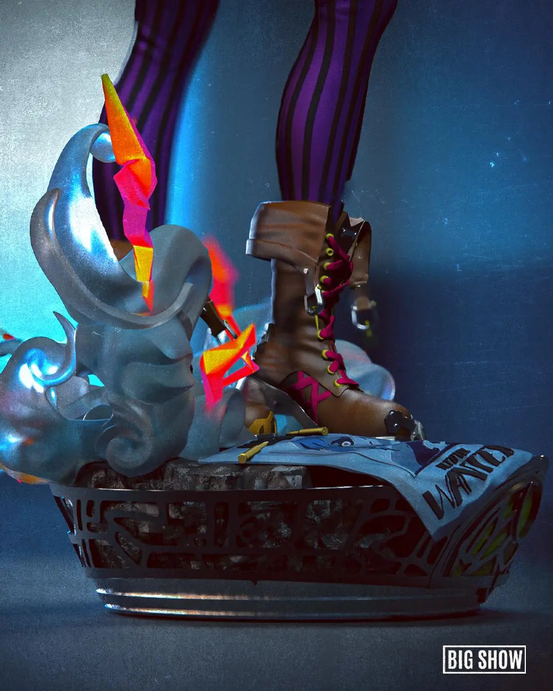 JINX NSFW – League of Legends – STL 3D Printable Fan Art Model - SeoNyoki3D