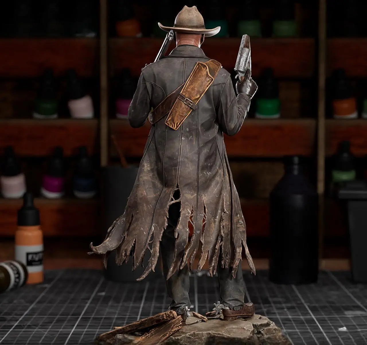 The Ghoul STL – Fallout Series 3D - STL 3D Print Files - SeoNyoki3D