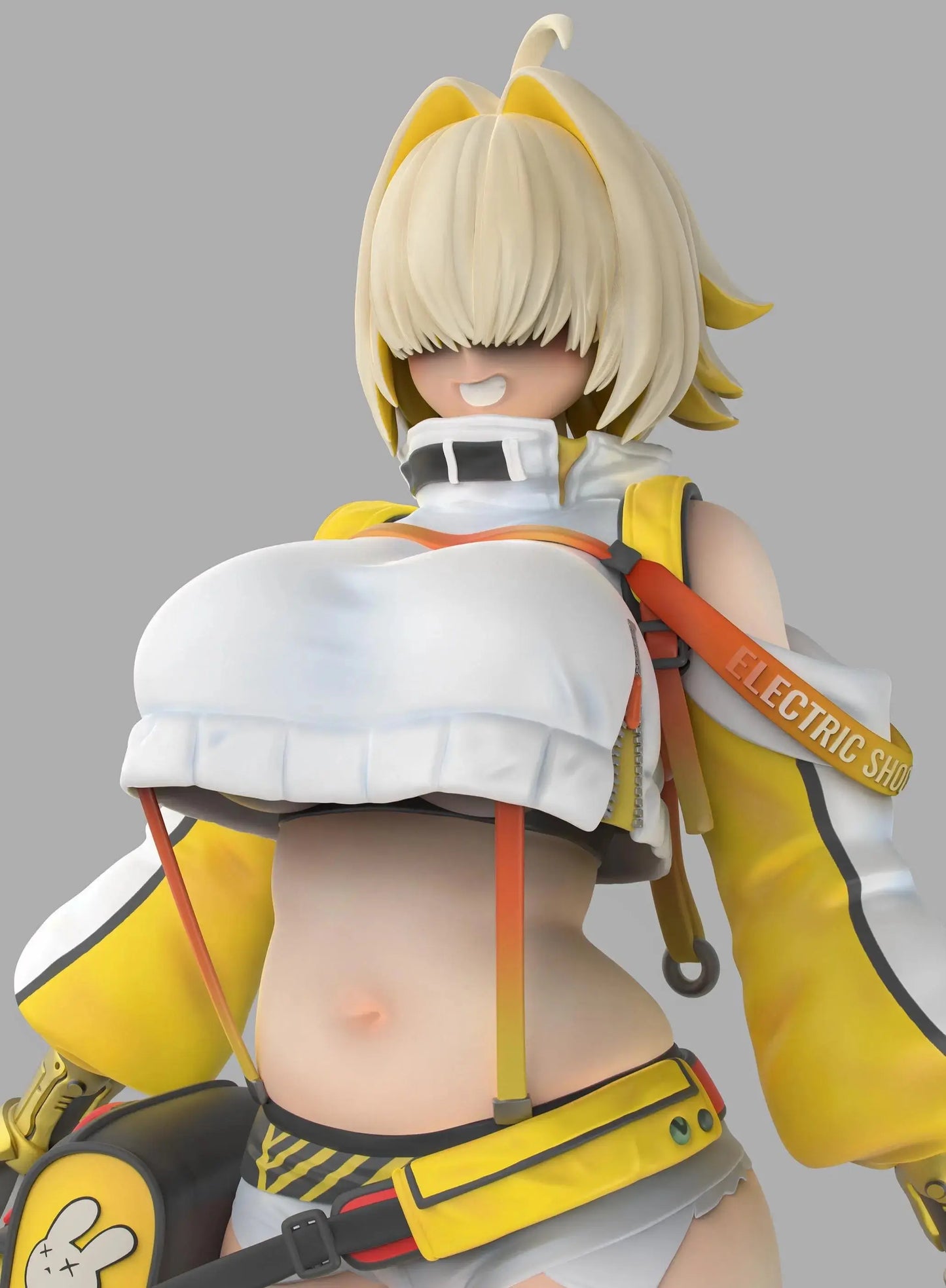Victory Goddess STL Pack – Nikke-Inspired 3D Printable Models - SeoNyoki3D