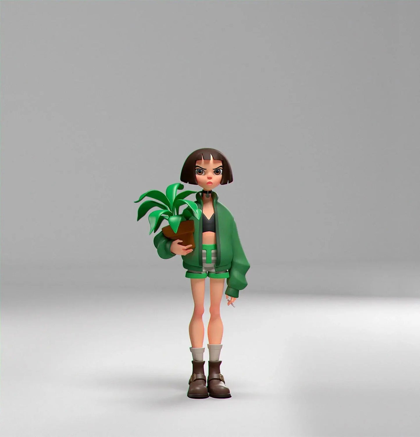 Léon – The Professional STL File – 3D Printable Fan Art Model - SeoNyoki3D