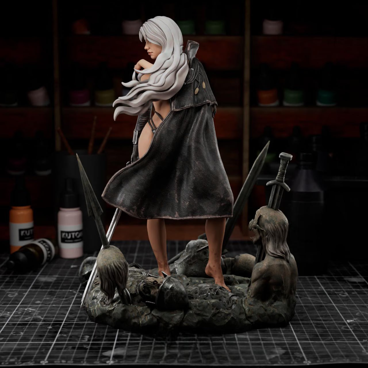 Memories of The Void – Fanart 3D Printable Figurine- STL 3D Print Files - SeoNyoki3D