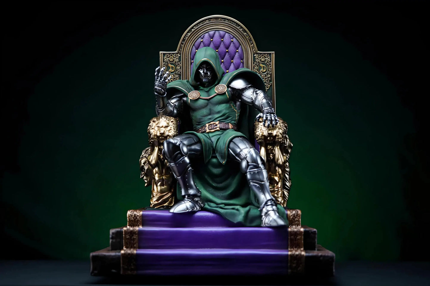 Dr. Doom – Marvel Comics – STL File – 3D Printable Fan Art Model - SeoNyoki3D