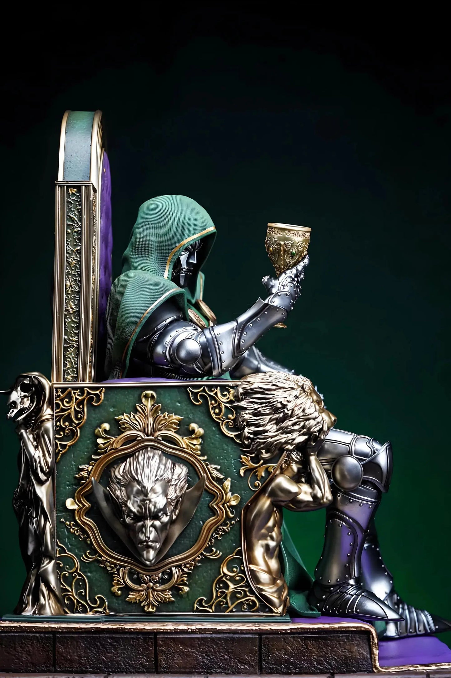 Dr. Doom – Marvel Comics – STL File – 3D Printable Fan Art Model - SeoNyoki3D