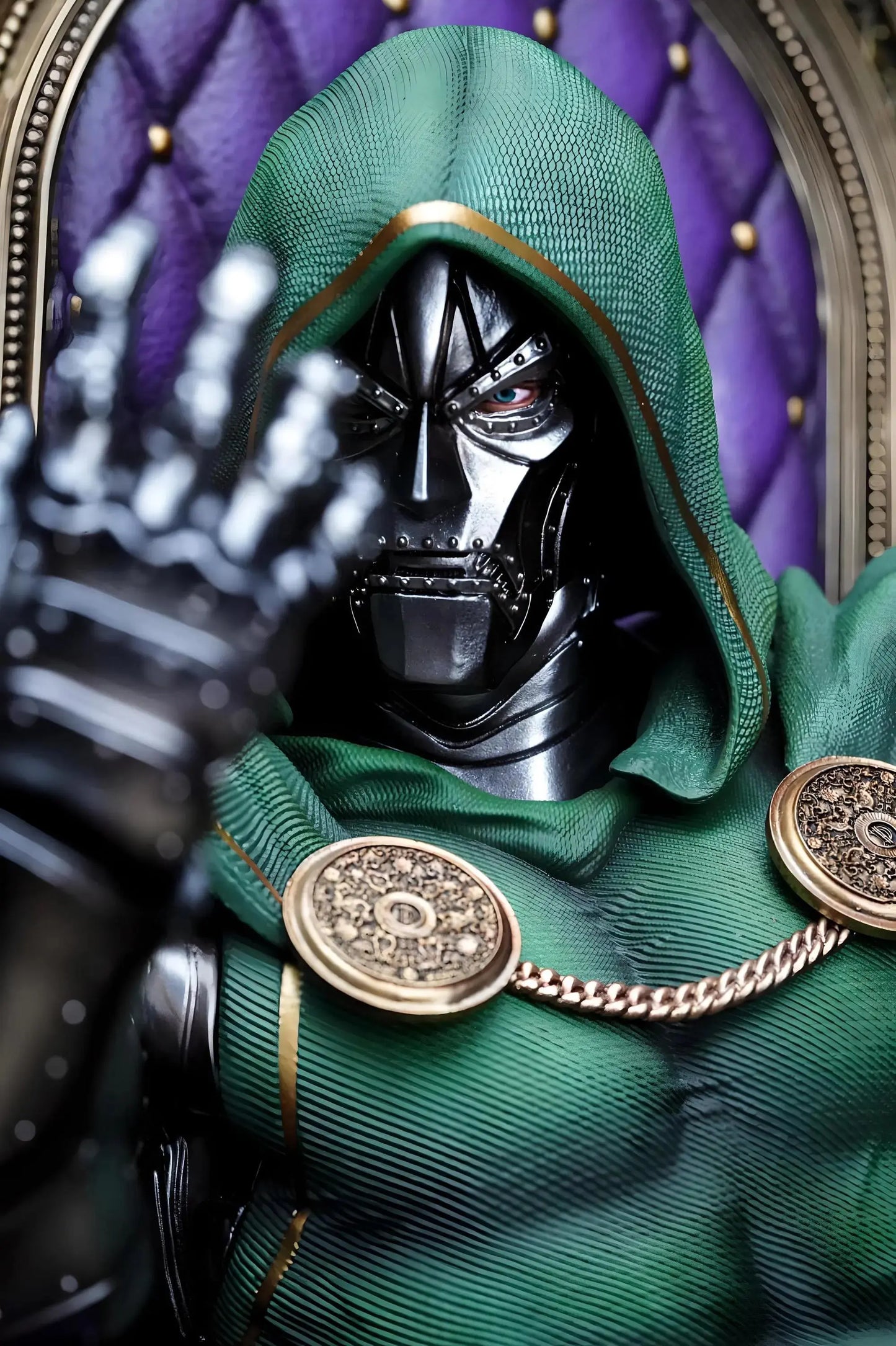 Dr. Doom – Marvel Comics – STL File – 3D Printable Fan Art Model - SeoNyoki3D