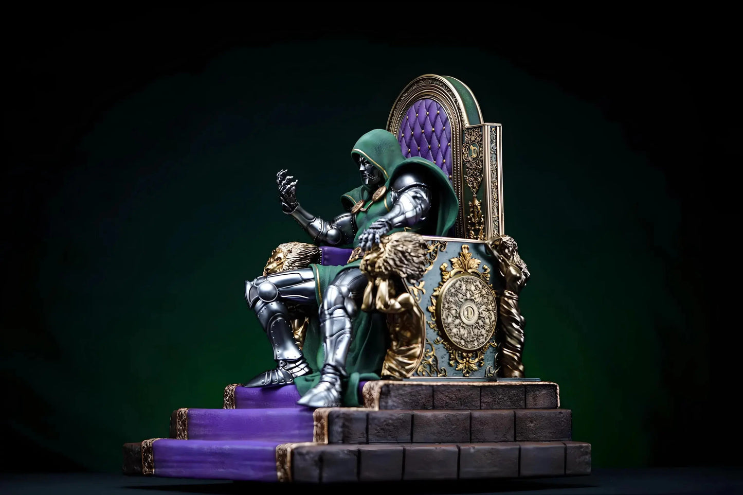Dr. Doom – Marvel Comics – STL File – 3D Printable Fan Art Model - SeoNyoki3D