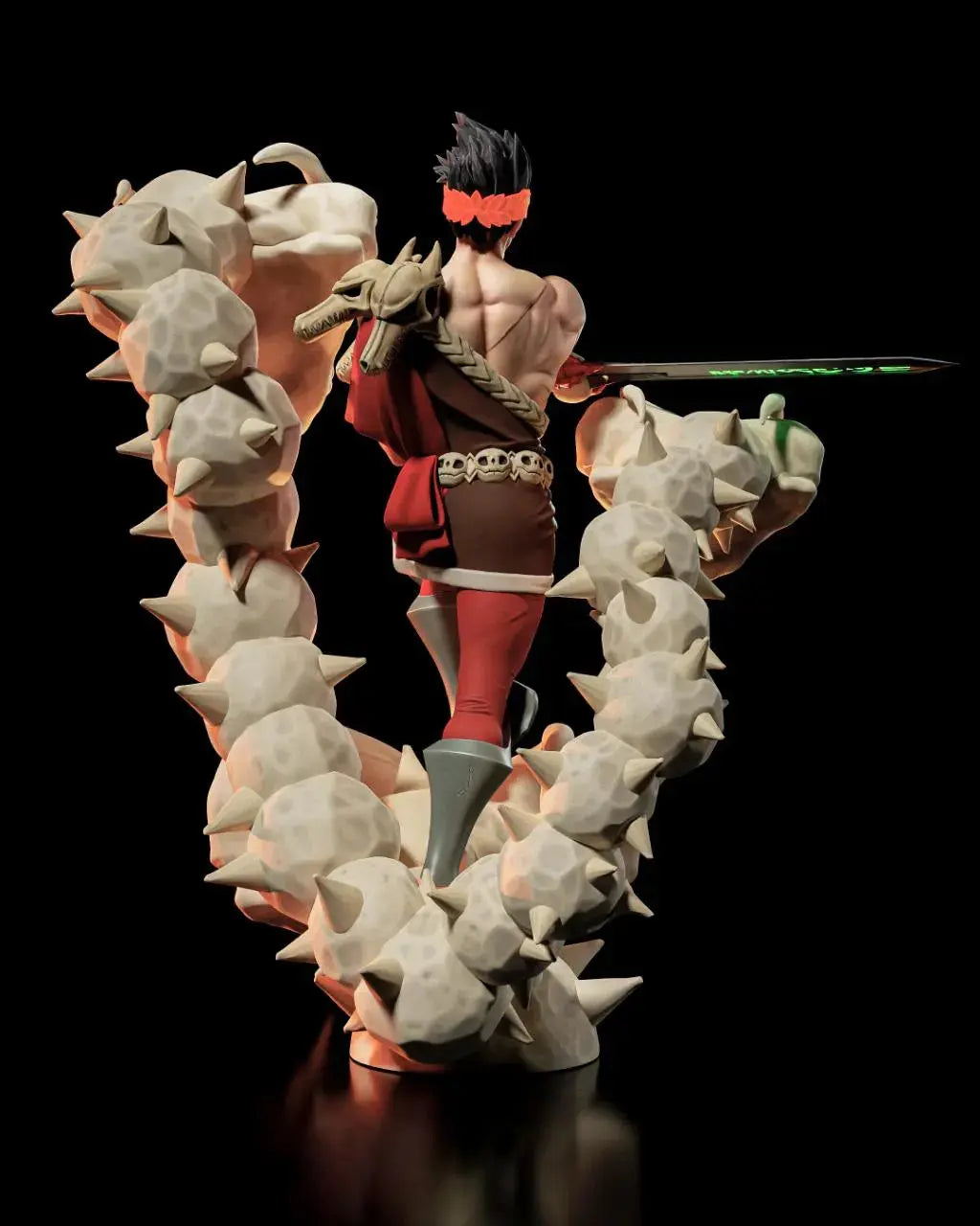 Zagreus STL File – Hades Fanart Figurine & Bust - STL 3D Print Files - SeoNyoki3D