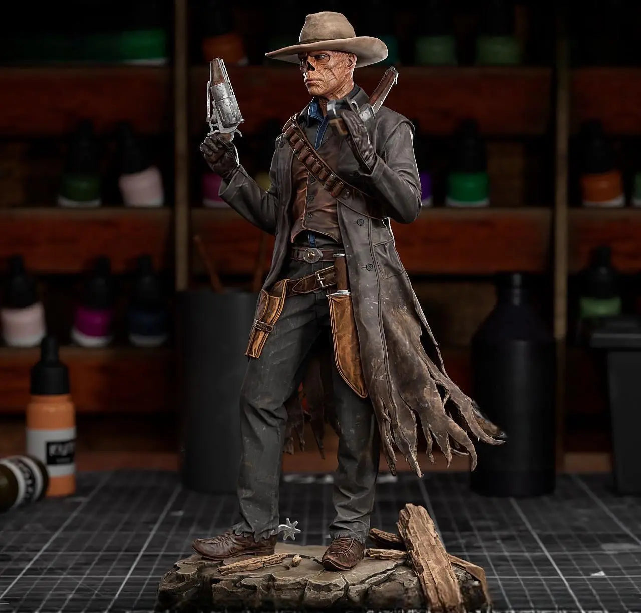 The Ghoul STL – Fallout Series 3D - STL 3D Print Files - SeoNyoki3D
