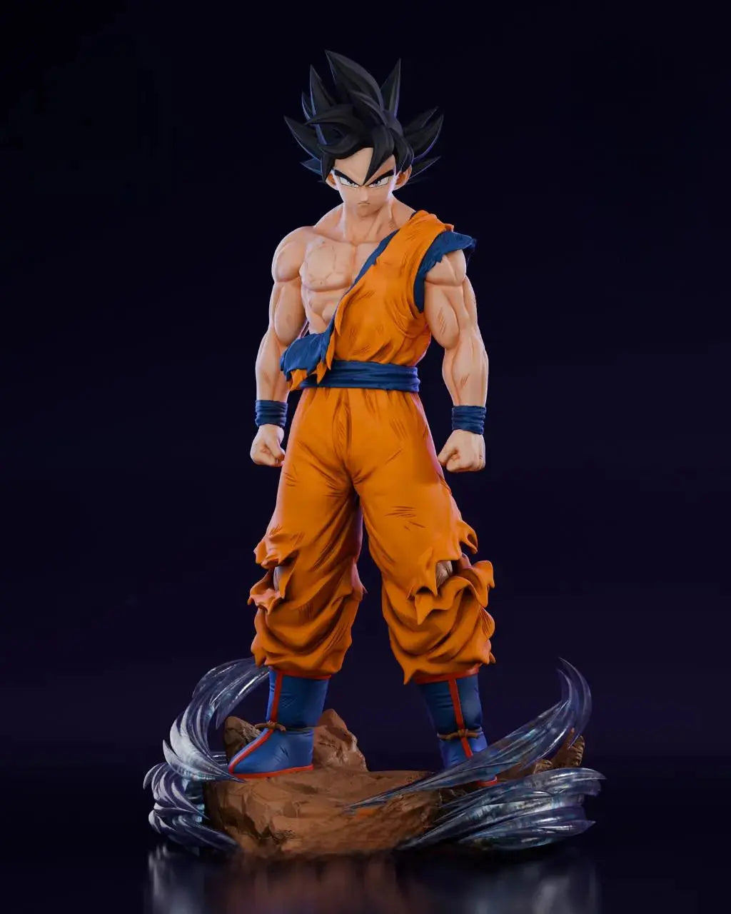 Son goku ultra instinto – Dragon Ball - STL 3D Print Files - SeoNyoki3D