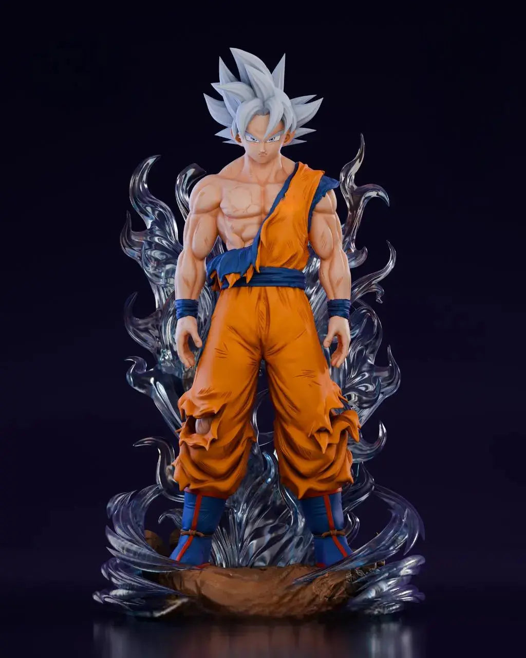 Son goku ultra instinto – Dragon Ball - STL 3D Print Files - SeoNyoki3D