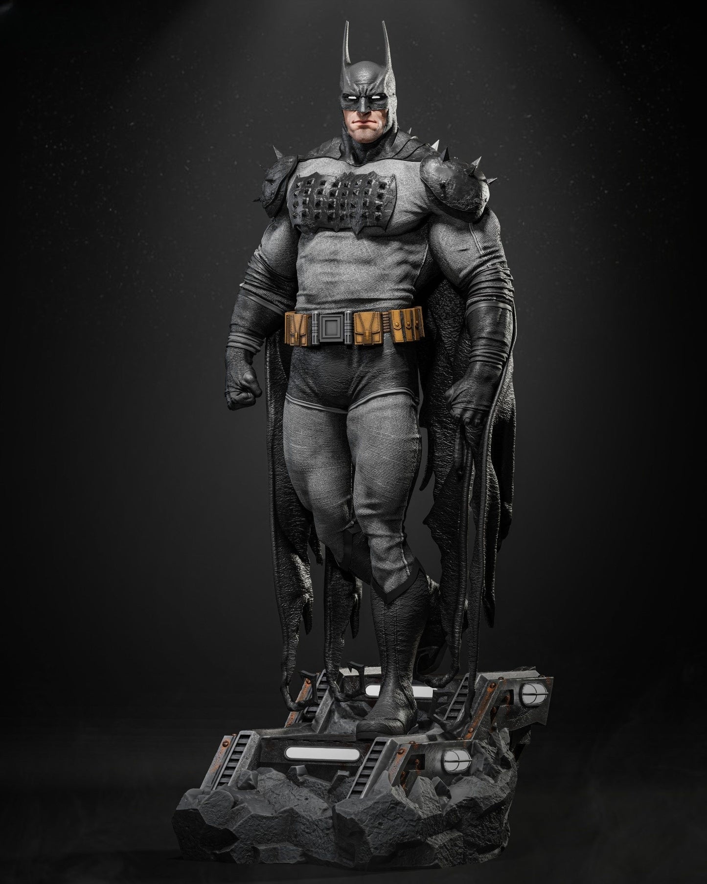 Absolute Batman - DC Comics - STL 3D Print Files SeoNyoki3D