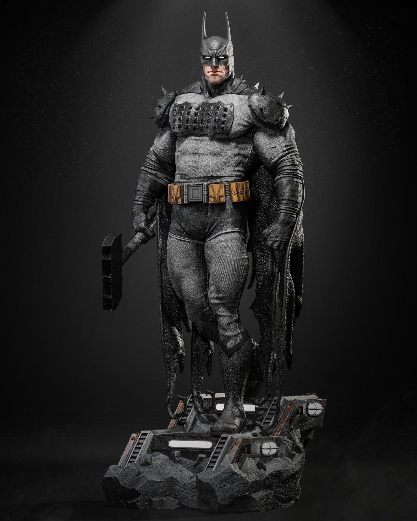 Absolute Batman - DC Comics - STL 3D Print Files SeoNyoki3D