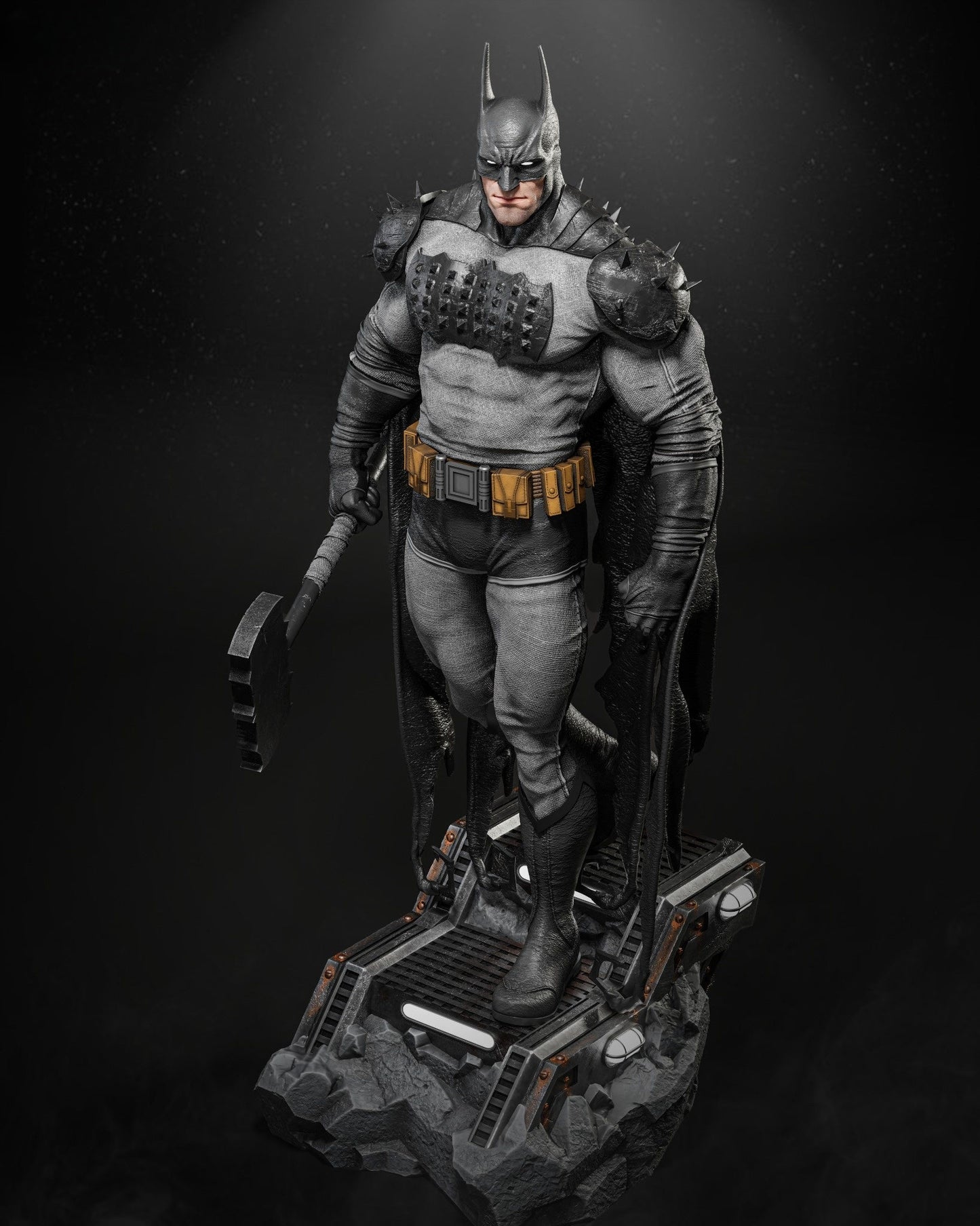 Absolute Batman - DC Comics - STL 3D Print Files SeoNyoki3D