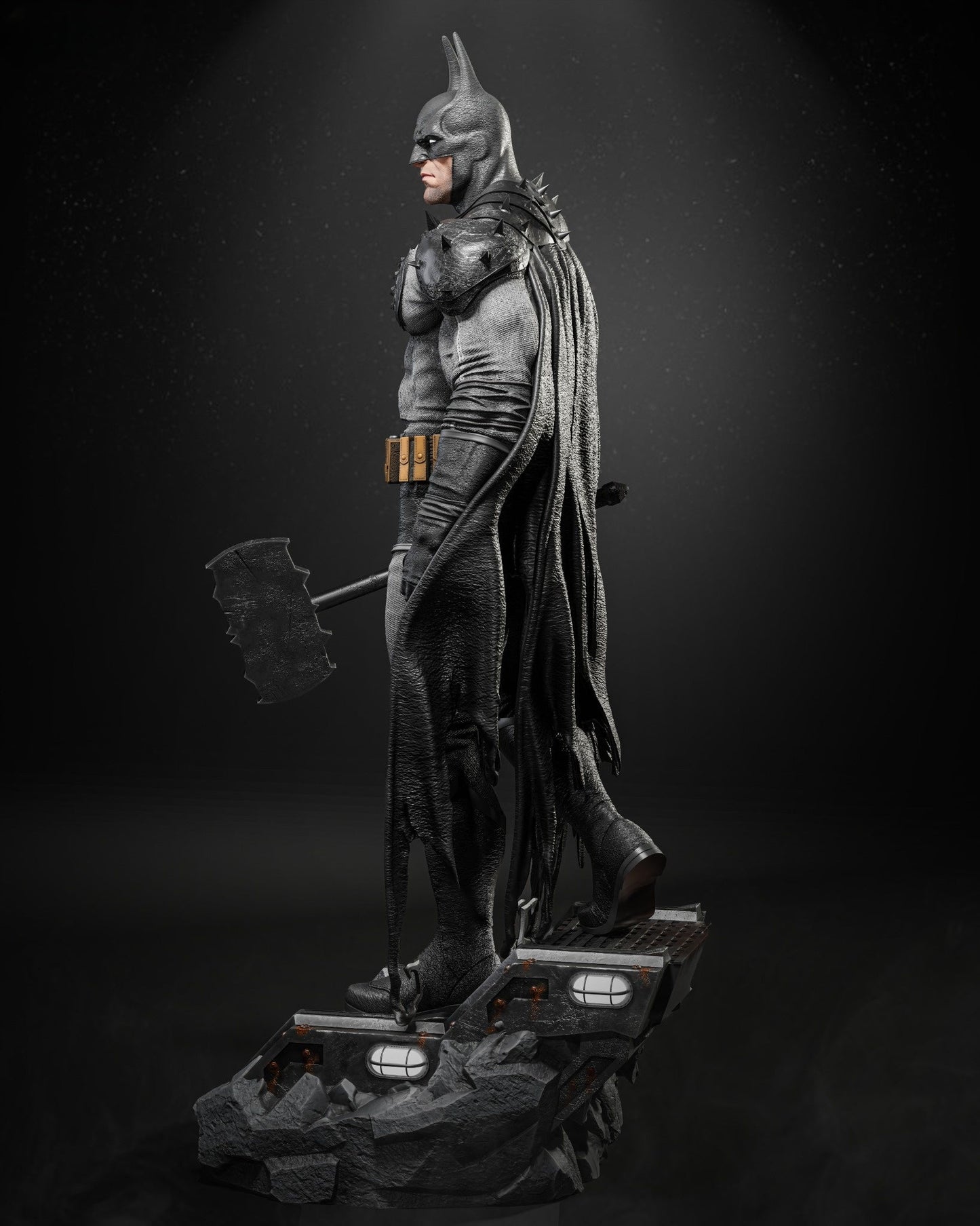 Absolute Batman - DC Comics - STL 3D Print Files SeoNyoki3D