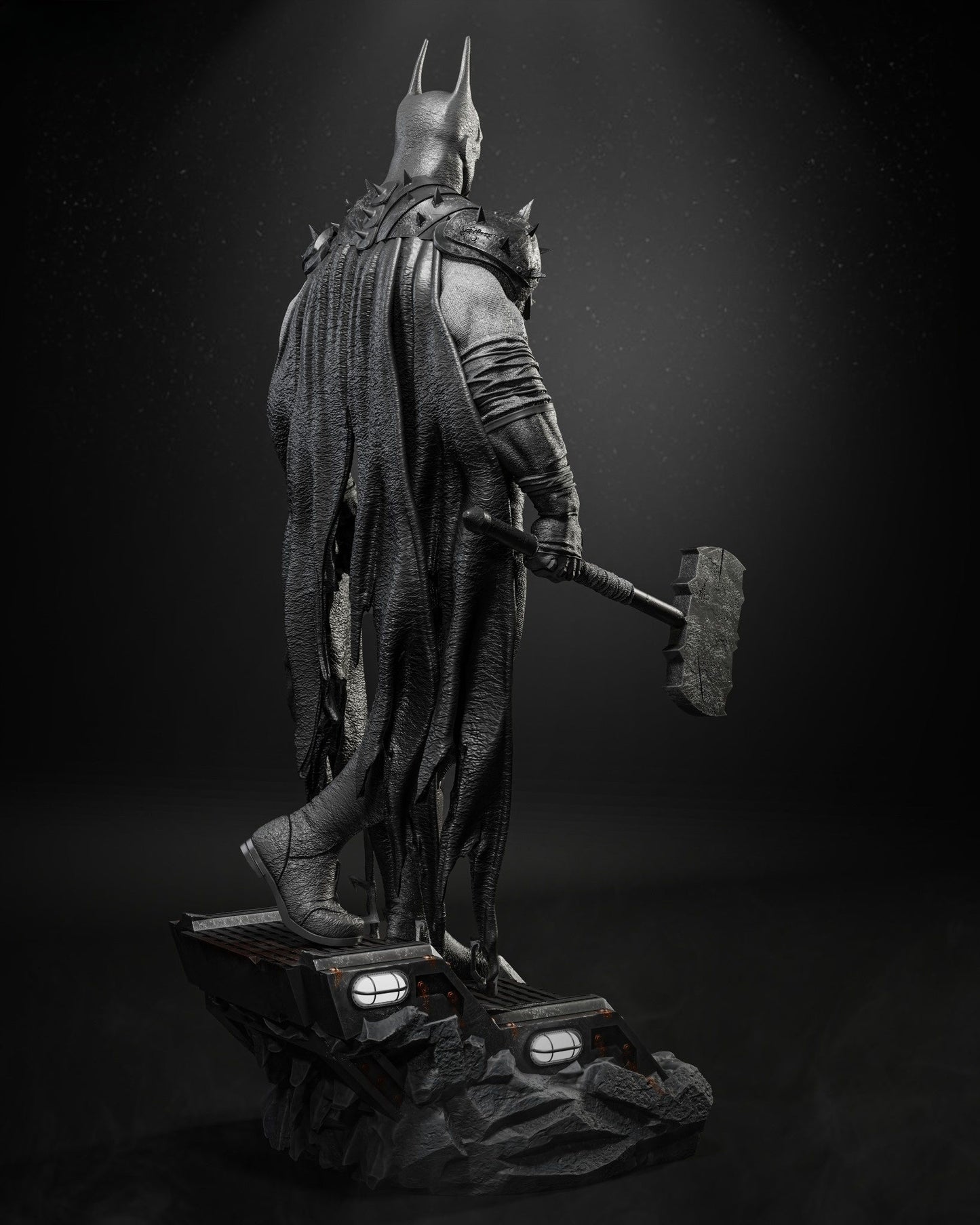 Absolute Batman - DC Comics - STL 3D Print Files SeoNyoki3D