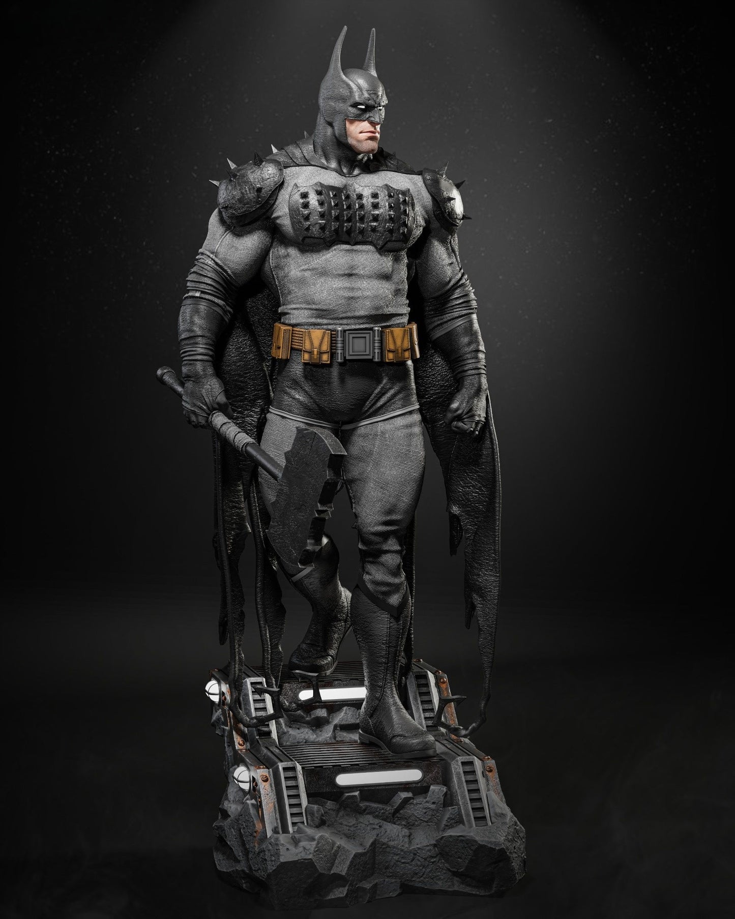 Absolute Batman - DC Comics - STL 3D Print Files SeoNyoki3D