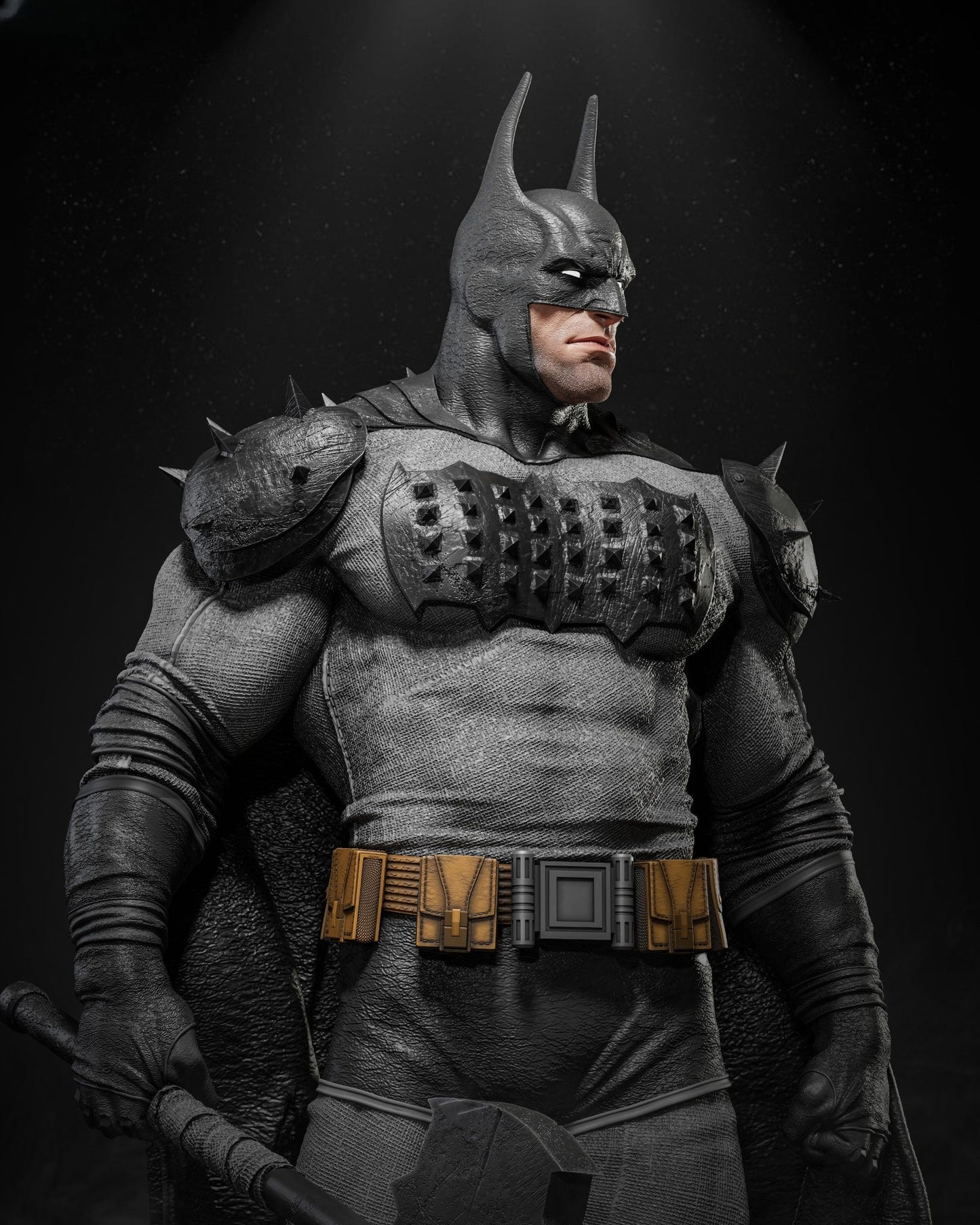 Absolute Batman - DC Comics - STL 3D Print Files SeoNyoki3D