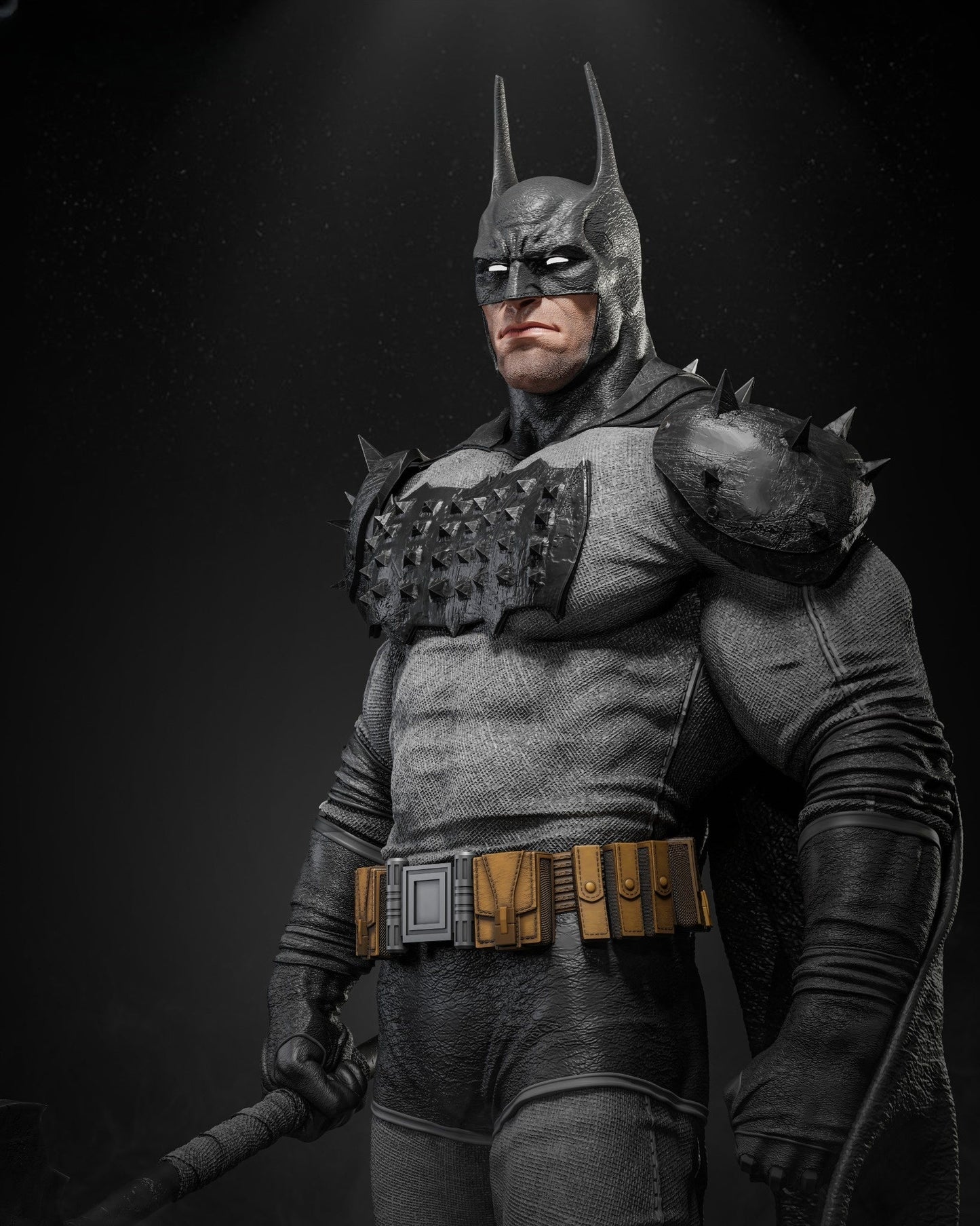 Absolute Batman - DC Comics - STL 3D Print Files SeoNyoki3D