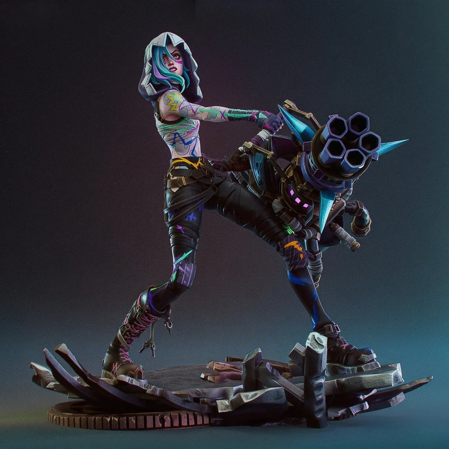 JINX STL File – 3D Printable Fan Art Model - SeoNyoki3D