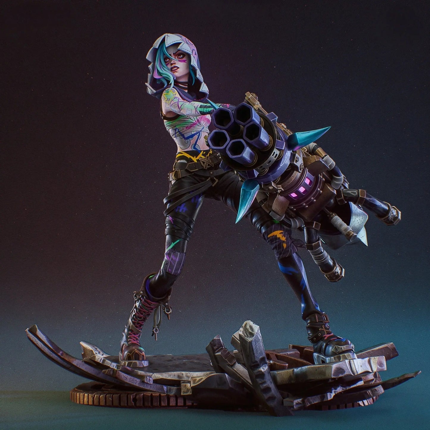 JINX STL File – 3D Printable Fan Art Model - SeoNyoki3D