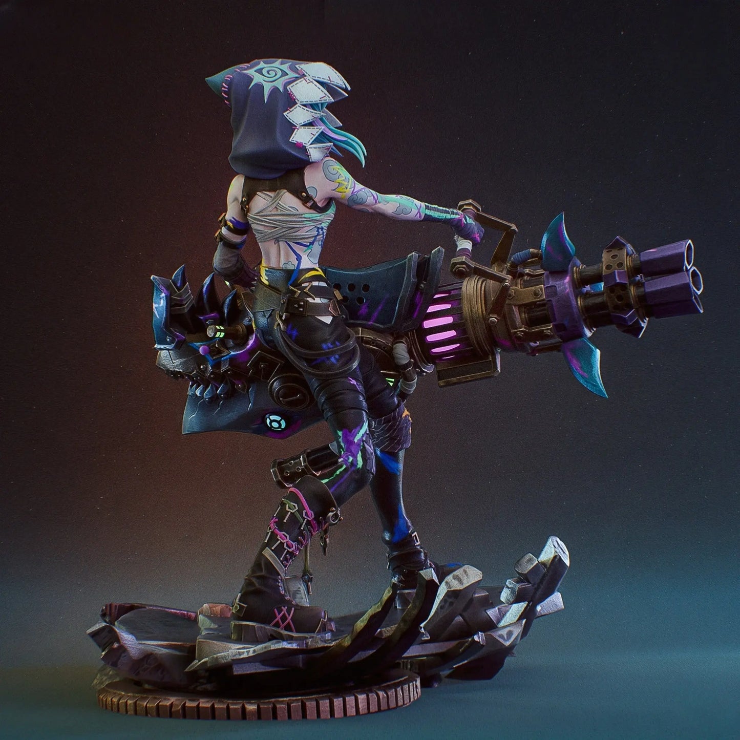 JINX STL File – 3D Printable Fan Art Model - SeoNyoki3D