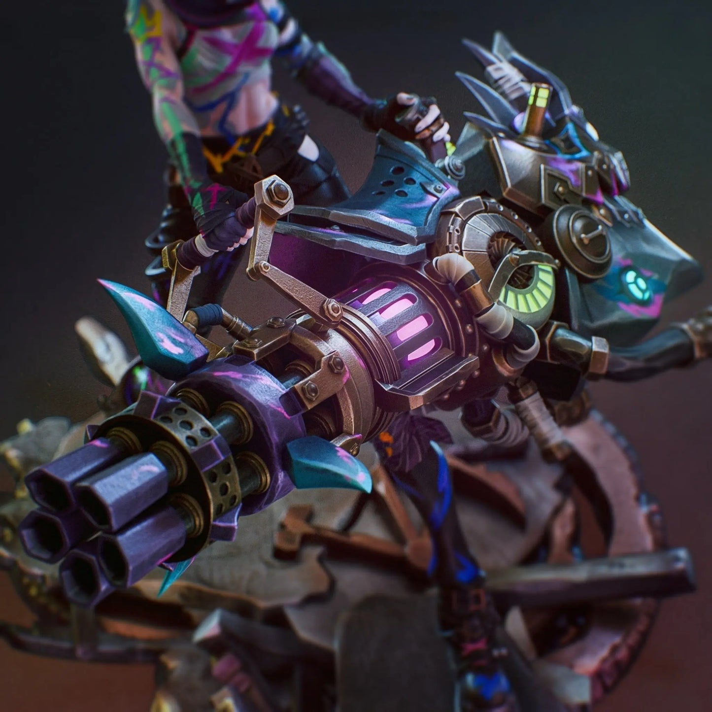 JINX STL File – 3D Printable Fan Art Model - SeoNyoki3D