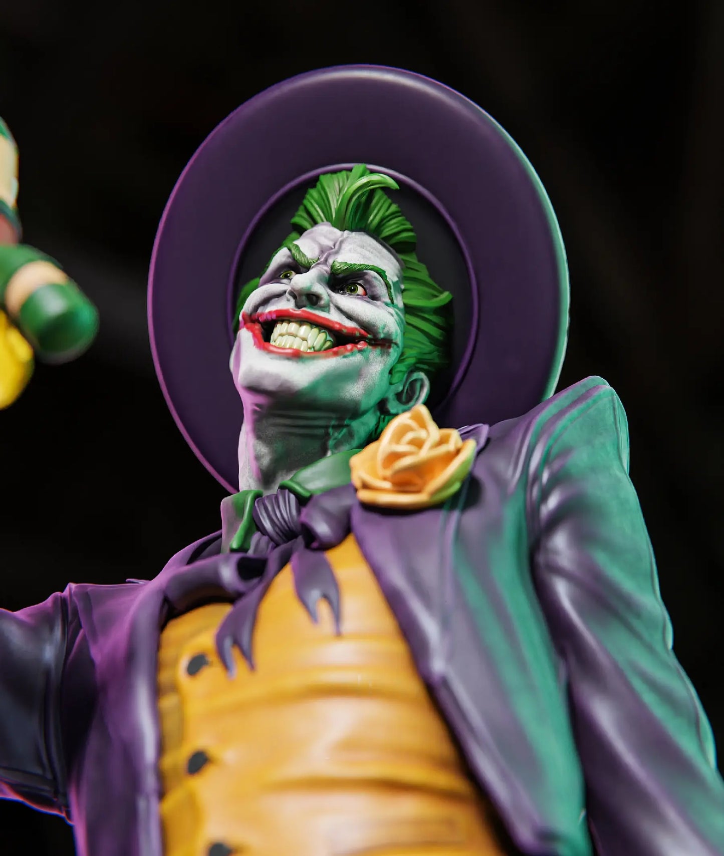 Joker STL File – DC Comics – 3D Printable Villain Fan Art Model - SeoNyoki3D