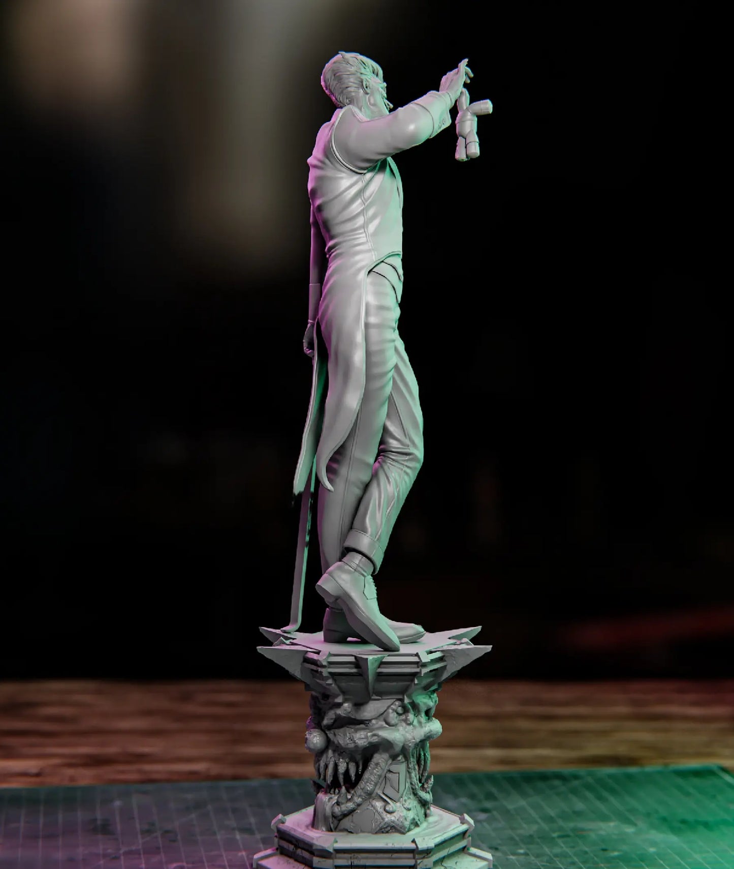 Joker STL File – DC Comics – 3D Printable Villain Fan Art Model - SeoNyoki3D