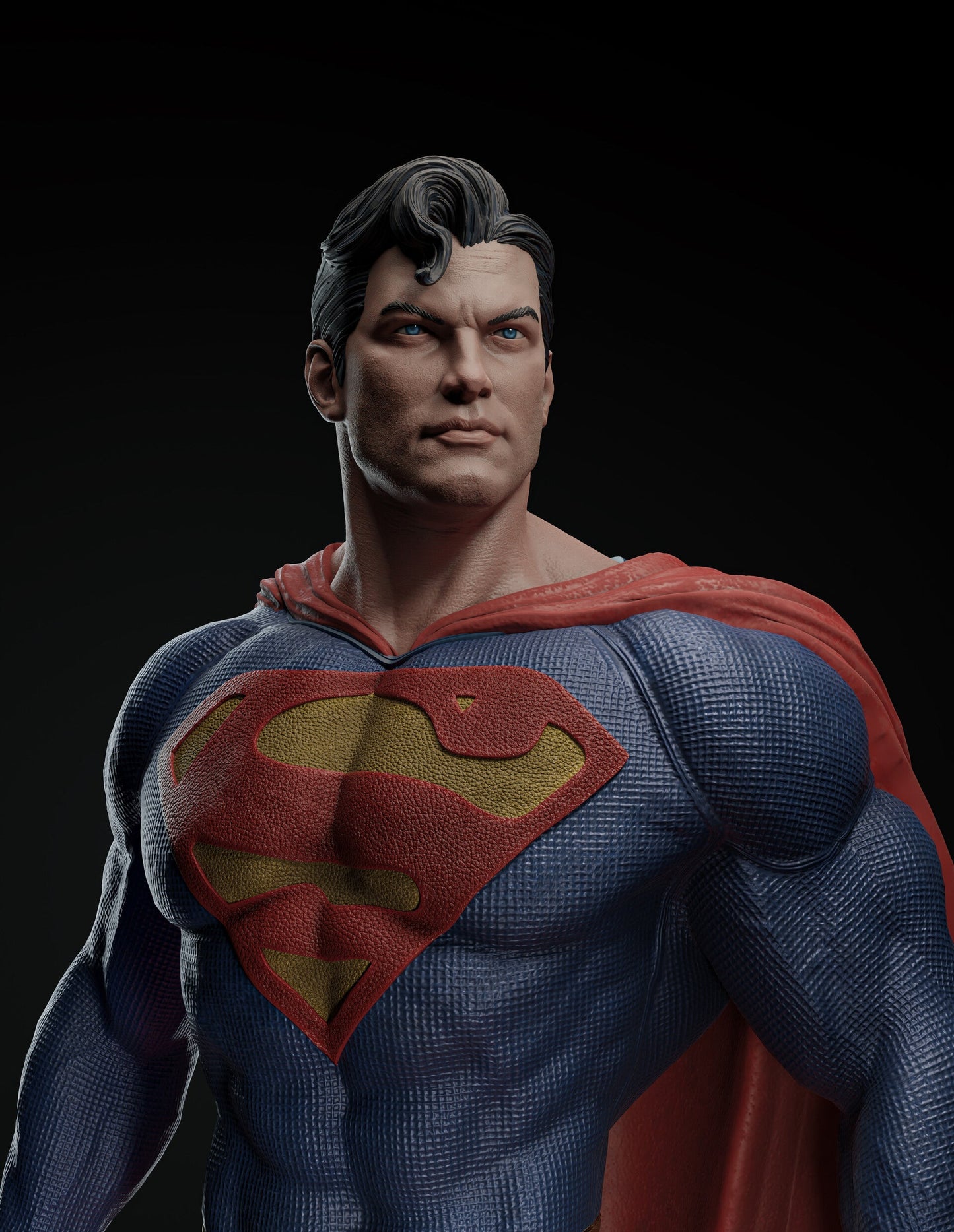 Superman - DC COMICS - STL 3D Print Files SeoNyoki3D