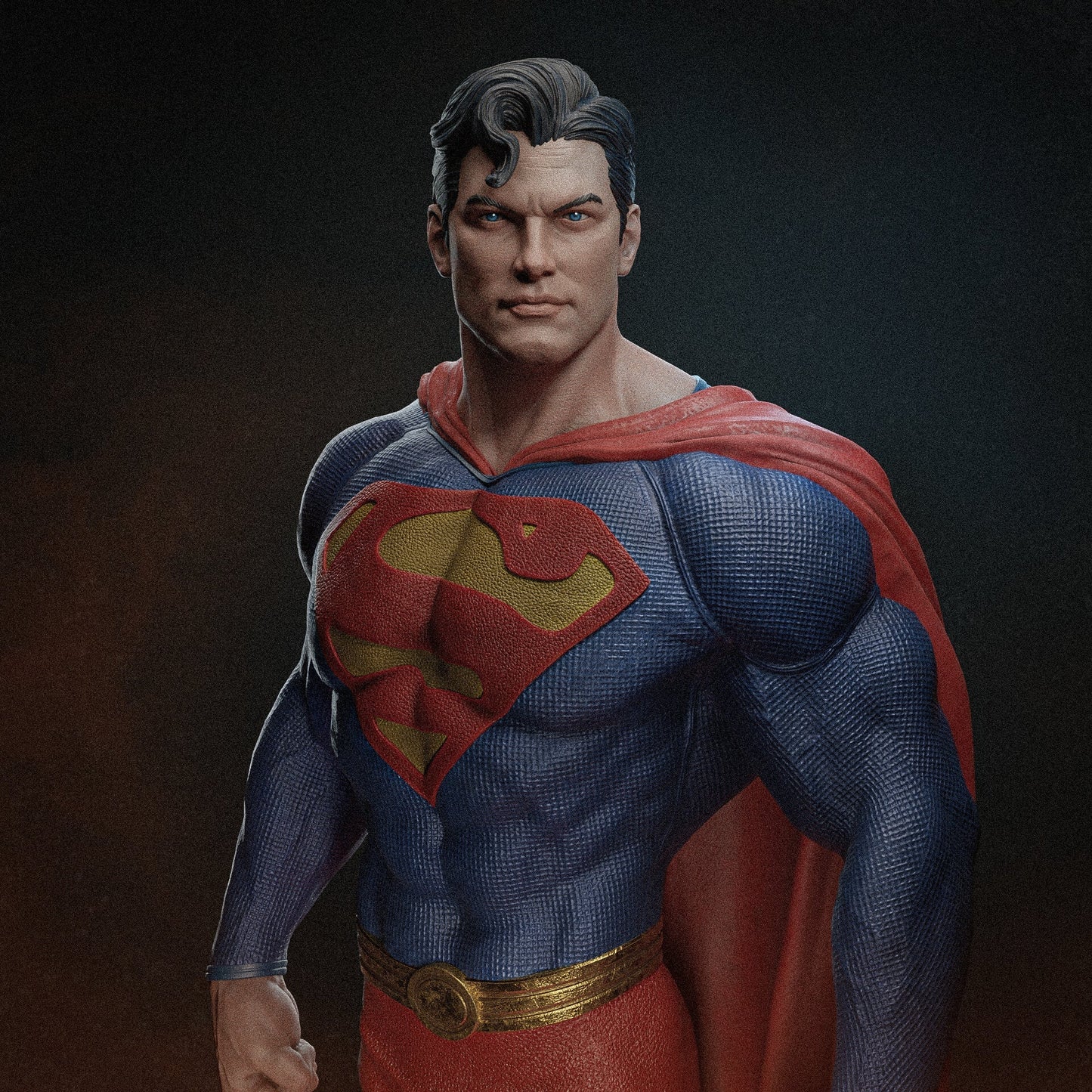 Superman - DC COMICS - STL 3D Print Files SeoNyoki3D