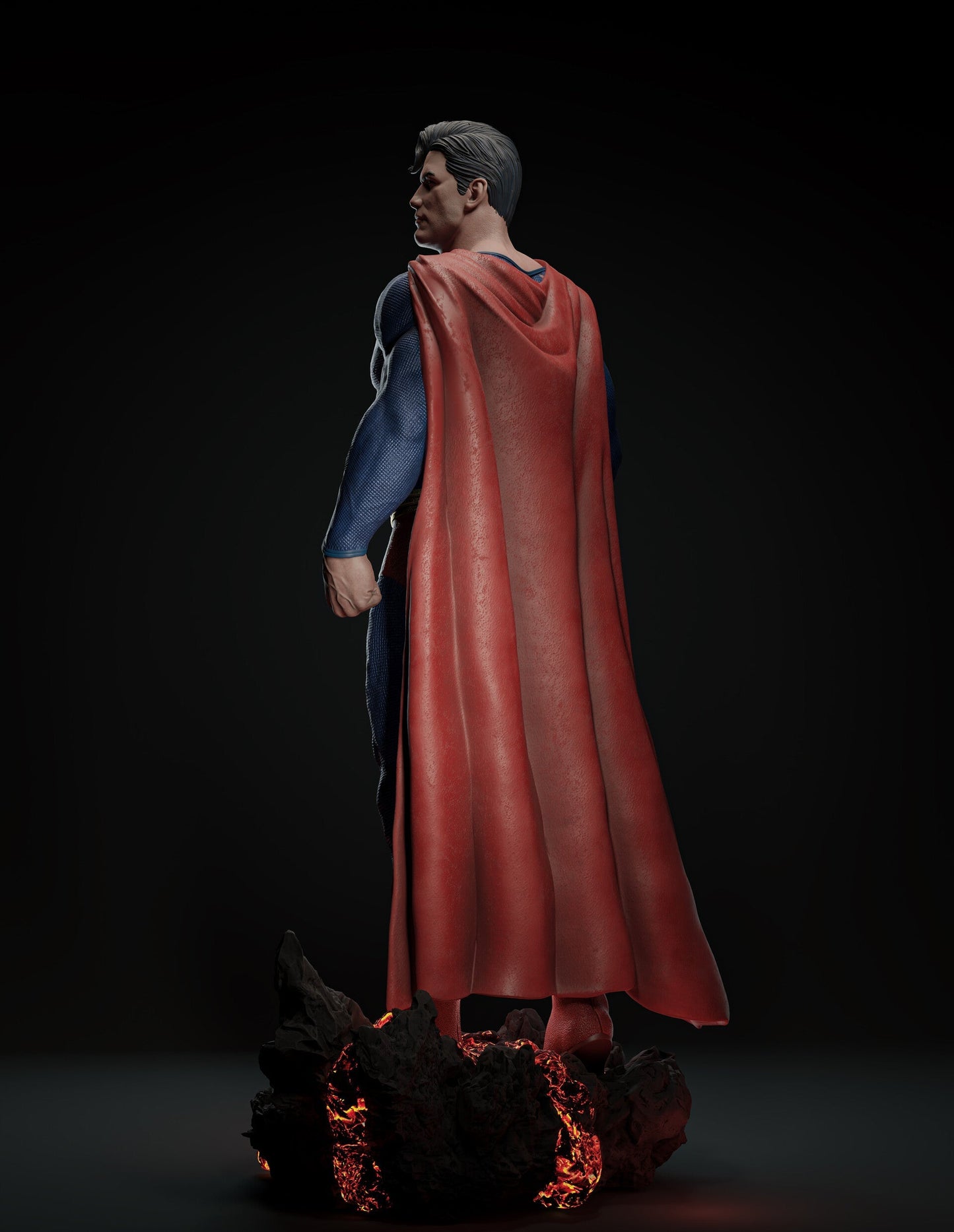 Superman - DC COMICS - STL 3D Print Files SeoNyoki3D