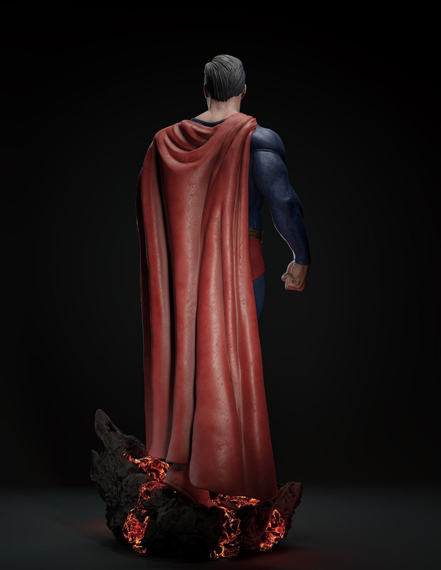 Superman - DC COMICS - STL 3D Print Files SeoNyoki3D
