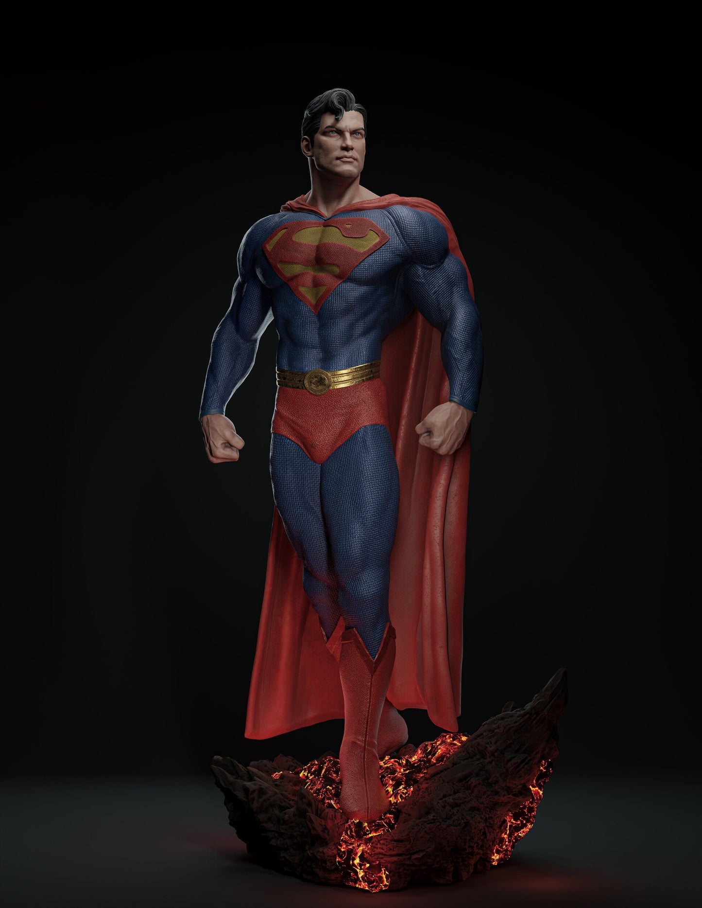 Superman - DC COMICS - STL 3D Print Files SeoNyoki3D