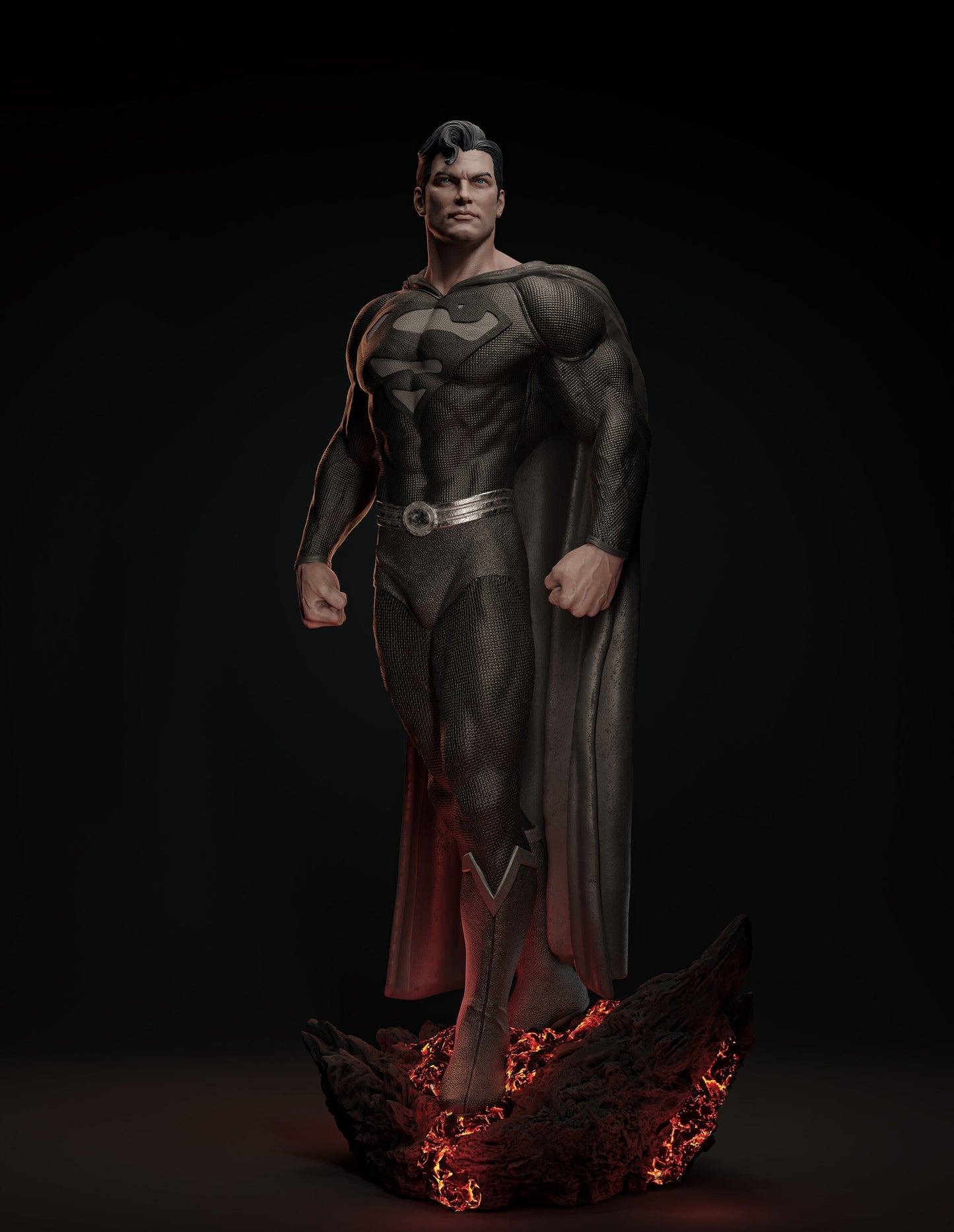 Superman - DC COMICS - STL 3D Print Files SeoNyoki3D