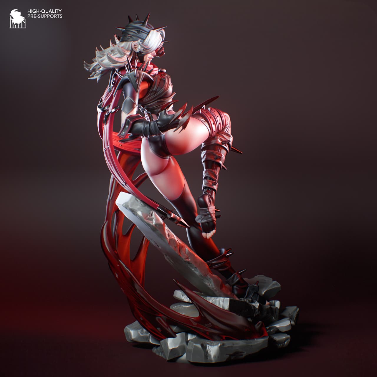 Malice – Fantastic Four STL 3D Print File SeoNyoki3D