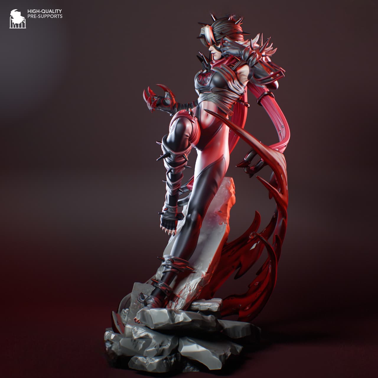 Malice – Fantastic Four STL 3D Print File SeoNyoki3D